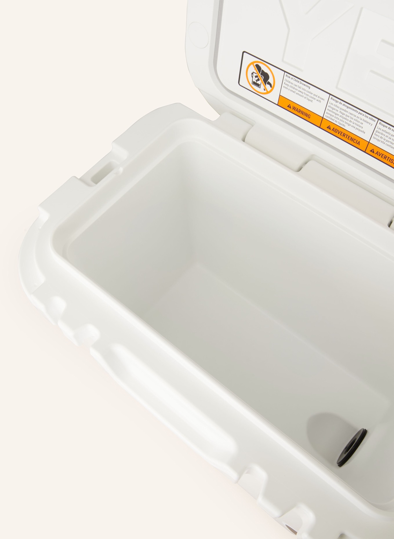 YETI Kühlbox ROADIE® 15, Farbe: WEISS (Bild 3)