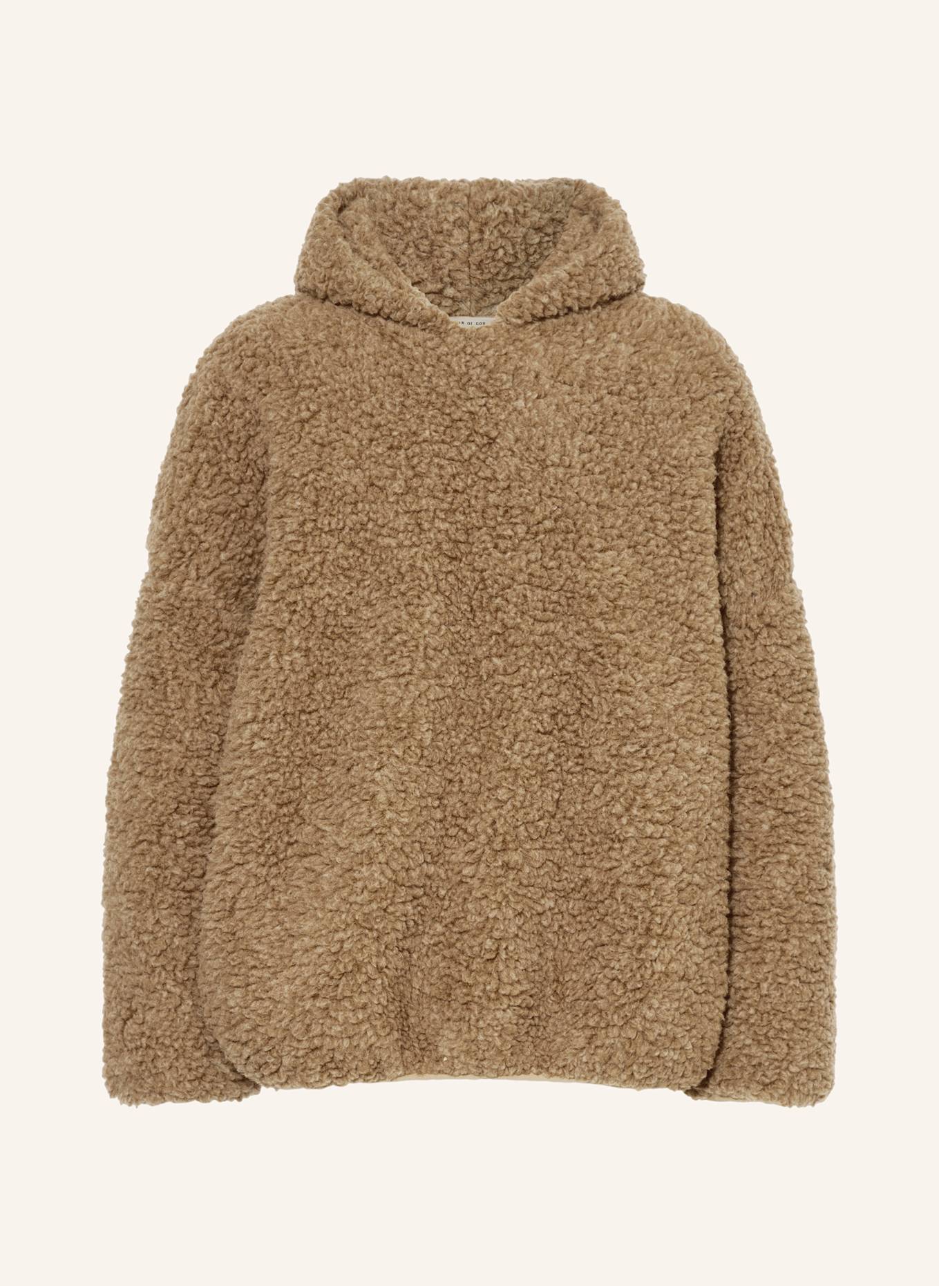 FEAR OF GOD Teddy hoodie