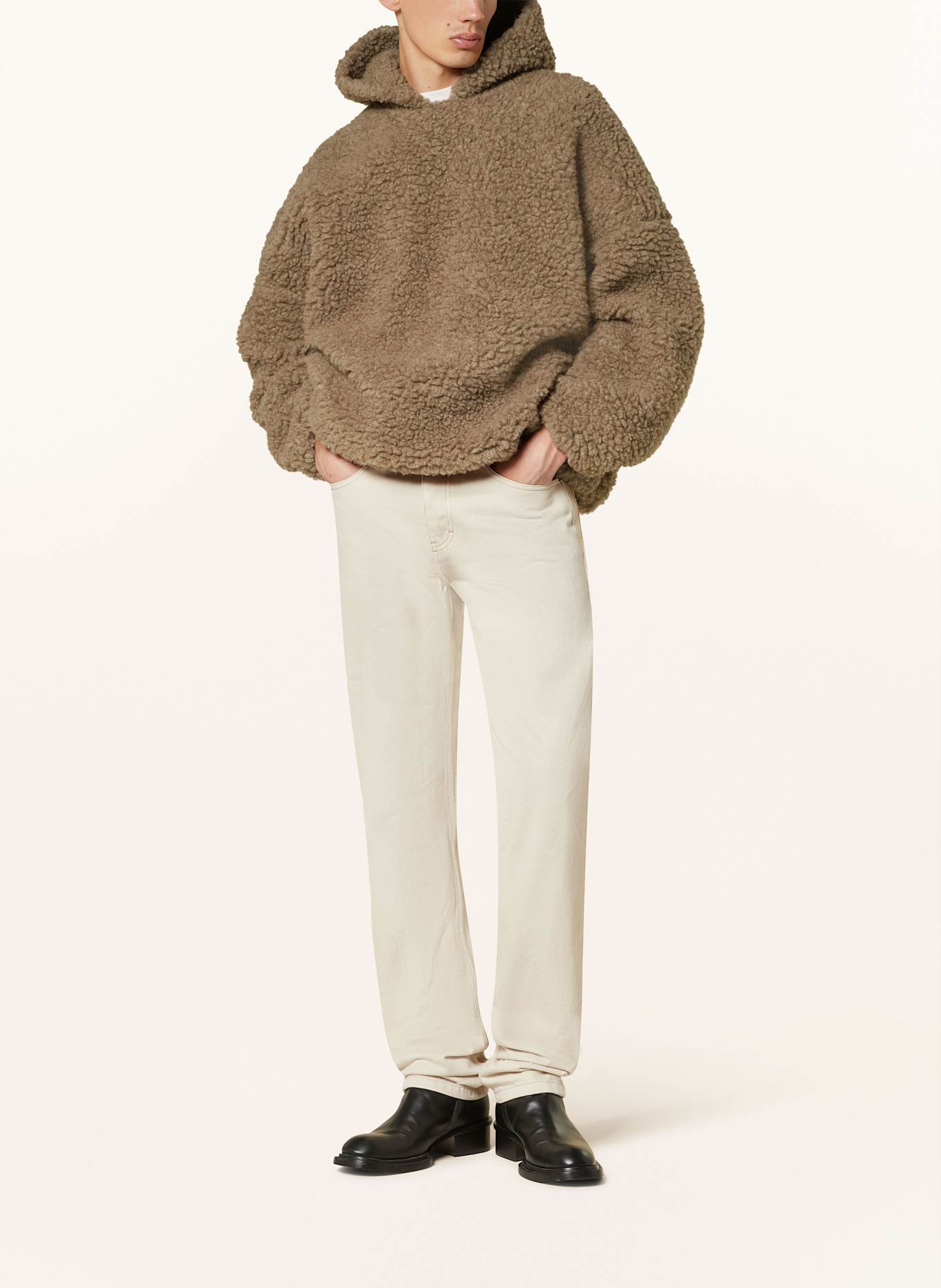 FEAR OF GOD Teddy hoodie