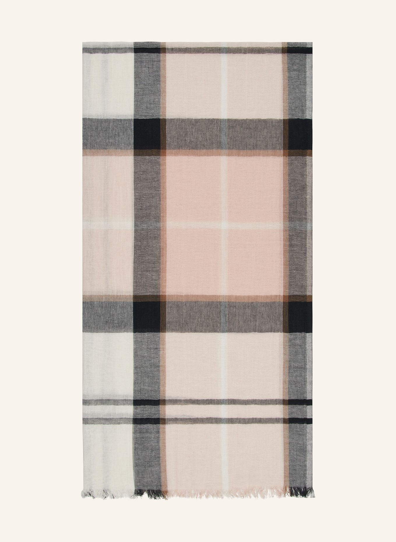 Barbour Šála ABIGAIL: RŮŽOVÁ / ČERNÁ / REŽNÁ