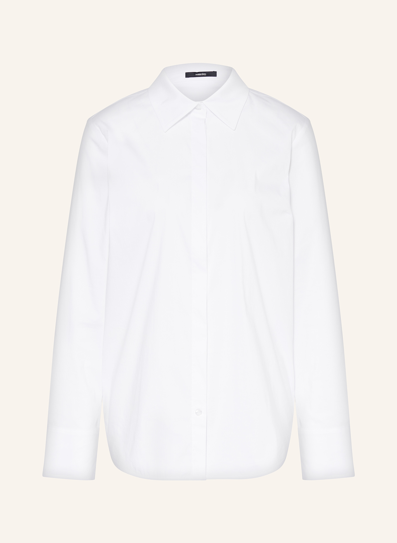 someday Shirt blouse ZNOWI, Color: WHITE (Image 1)