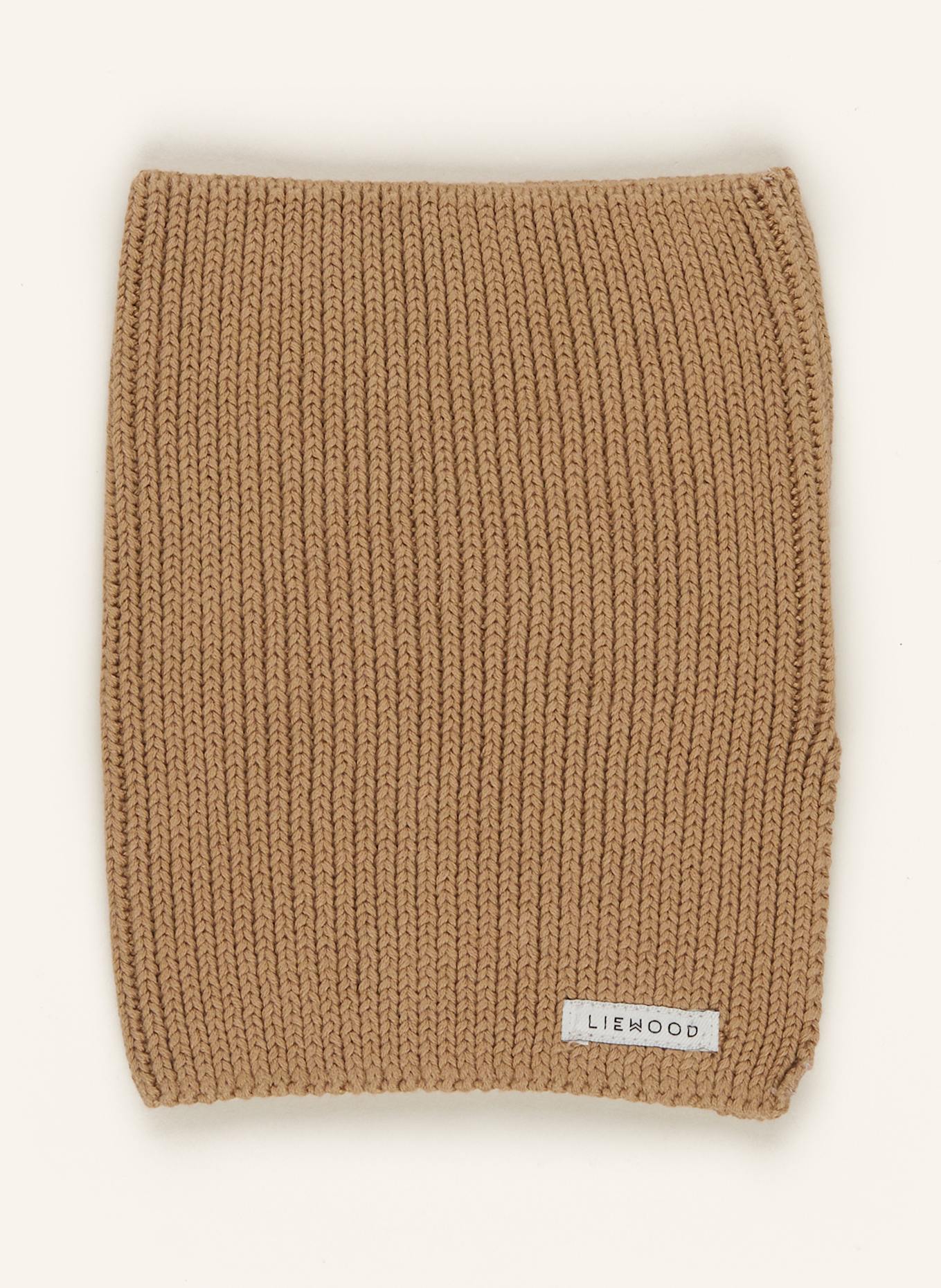 LIEWOOD Loop-Schal MATHIAS: BEIGE