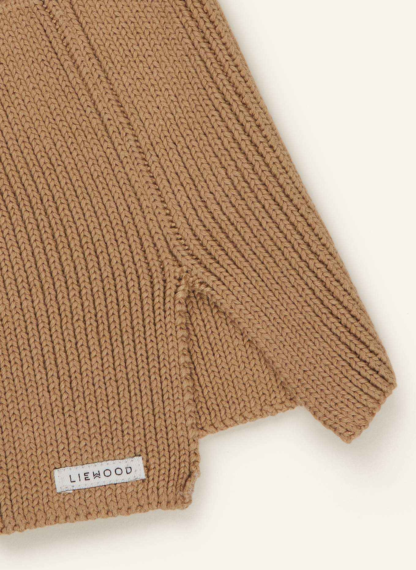 LIEWOOD Loop-Schal MATHIAS: BEIGE