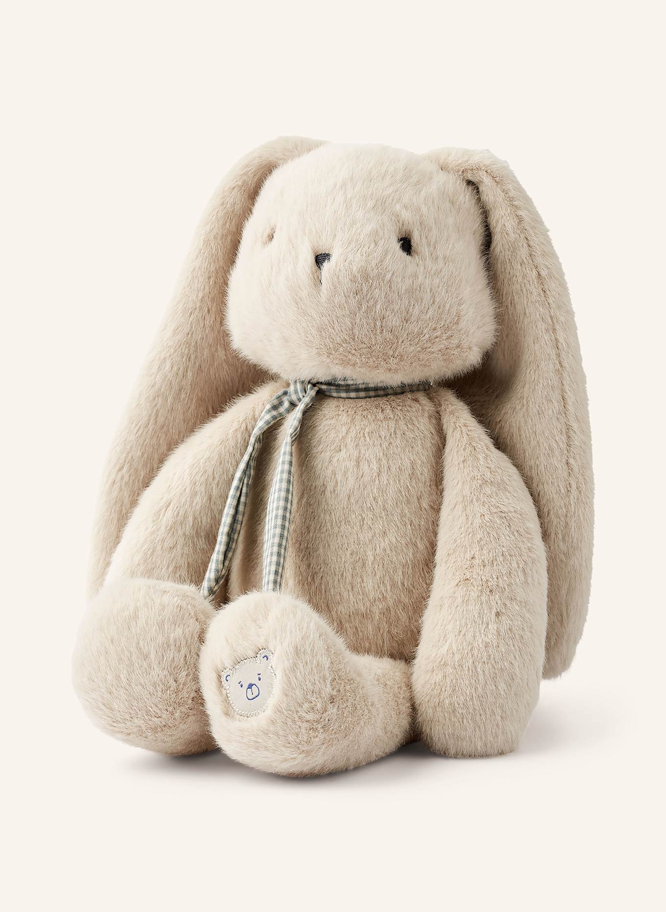 LIEWOOD Hasen-Kuscheltier BERTO RABBIT, Farbe: CREME (Bild 1)