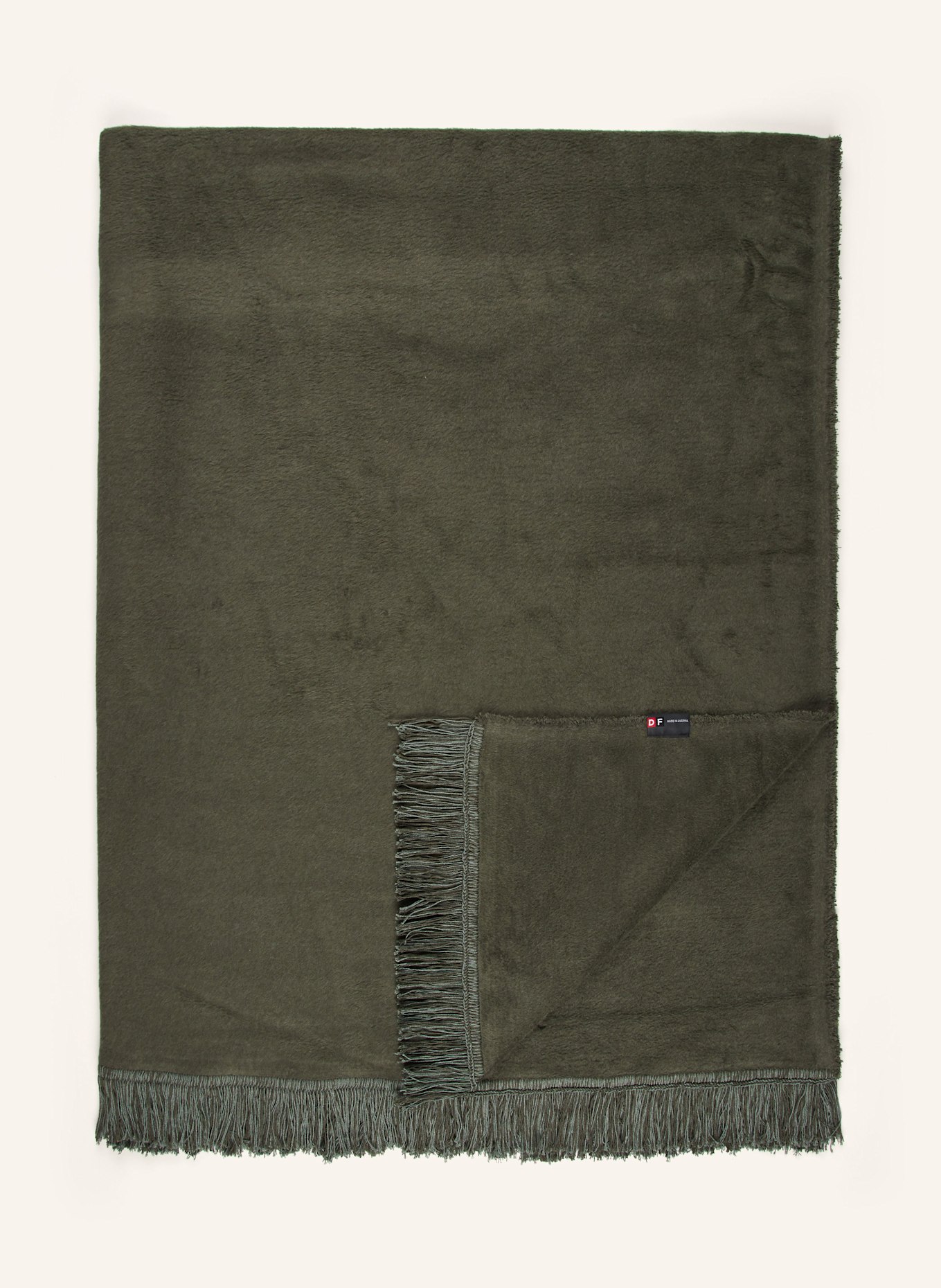 David Fussenegger Plaid VIENNA: GROEN