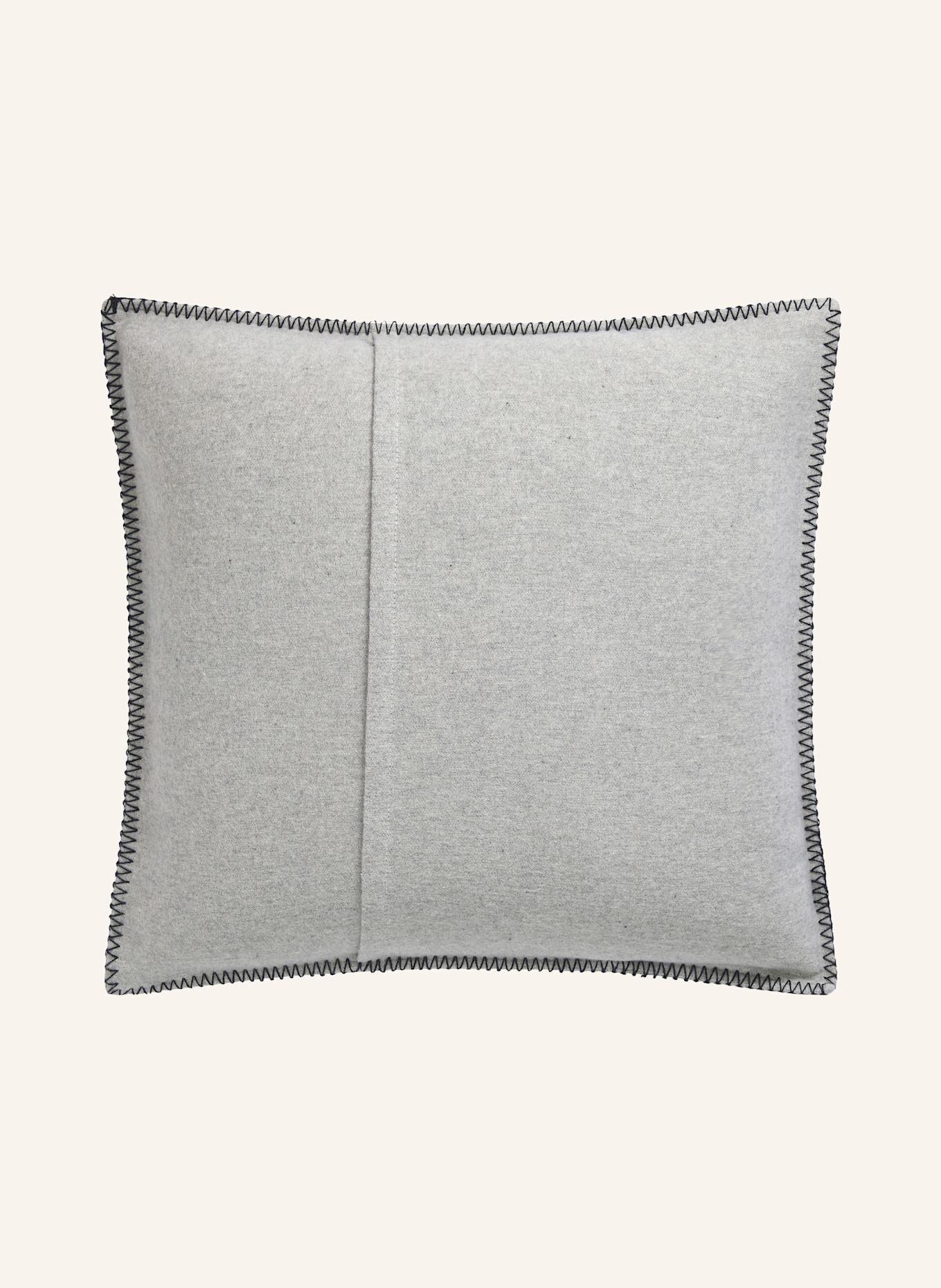 David Fussenegger Dekokissenhülle SYLT: HELLGRAU / DUNKELGRAU