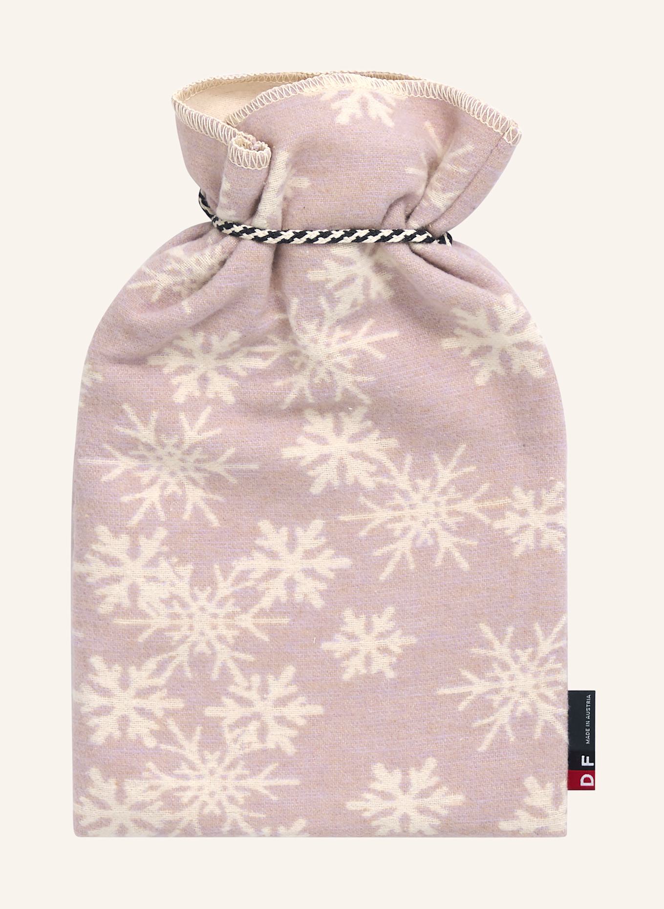 David Fussenegger Termofor SILVRETTA: BLADORÓŻOWY / KREMOWY