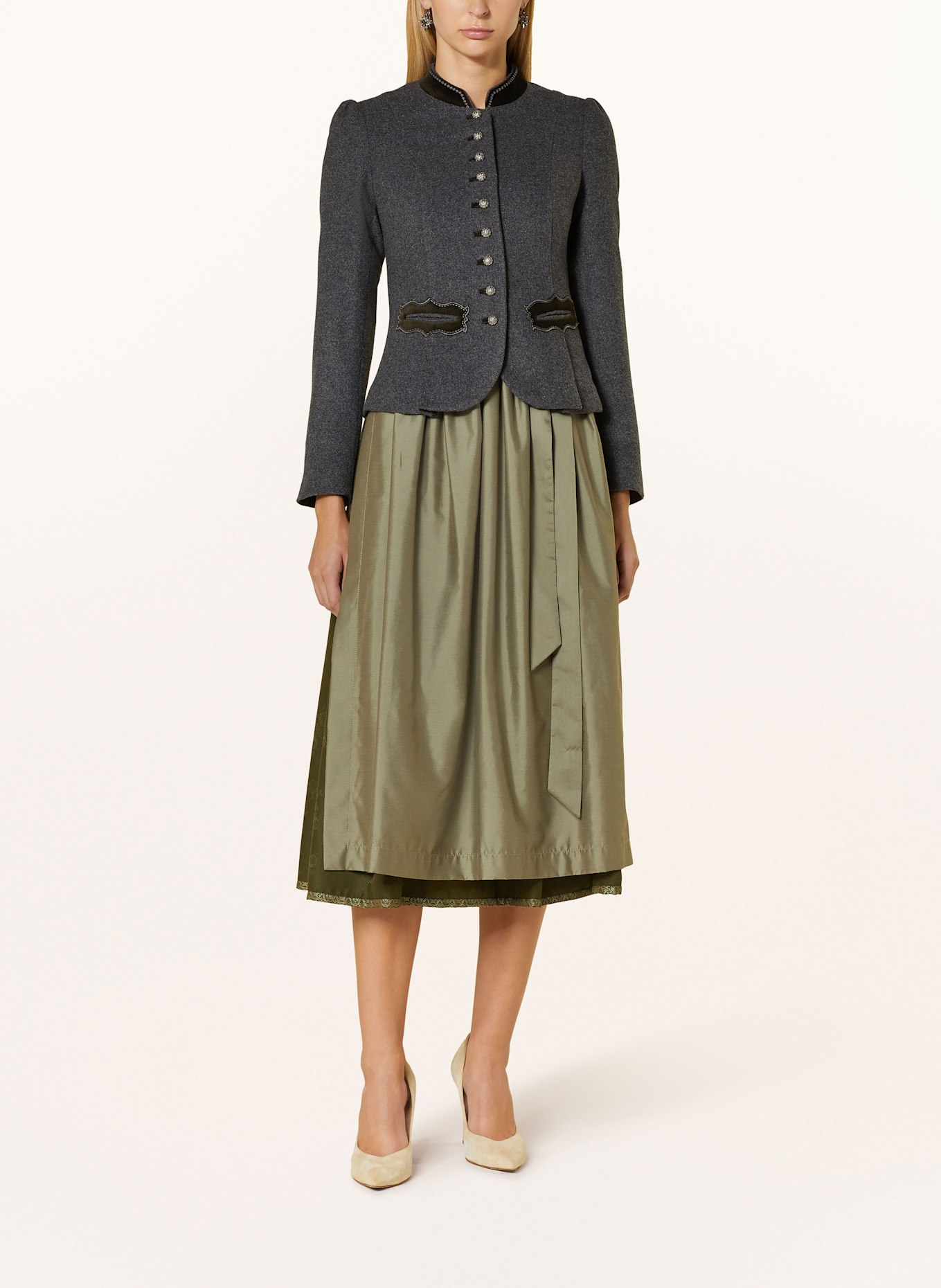 anno domini Veste JOSEFINE: GRIS FONCÉ