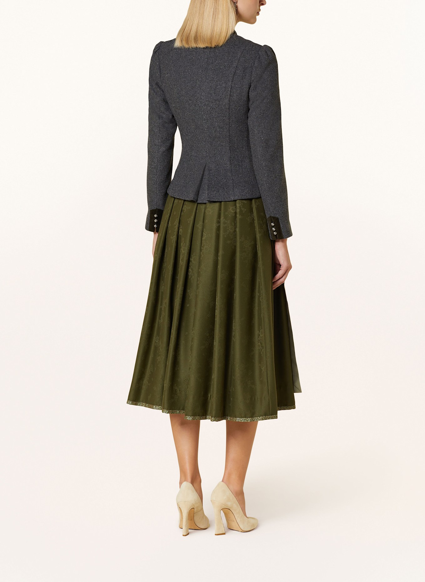 anno domini Veste JOSEFINE: GRIS FONCÉ