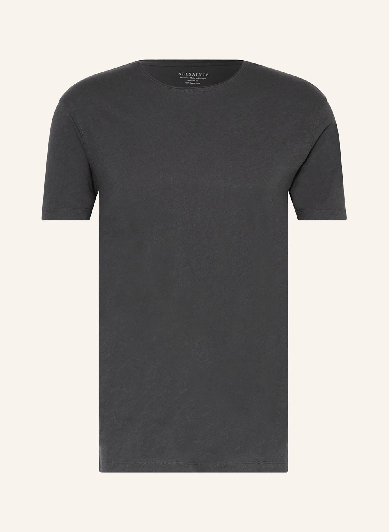 ALLSAINTS T-Shirt FIGURE: DUNKELGRAU