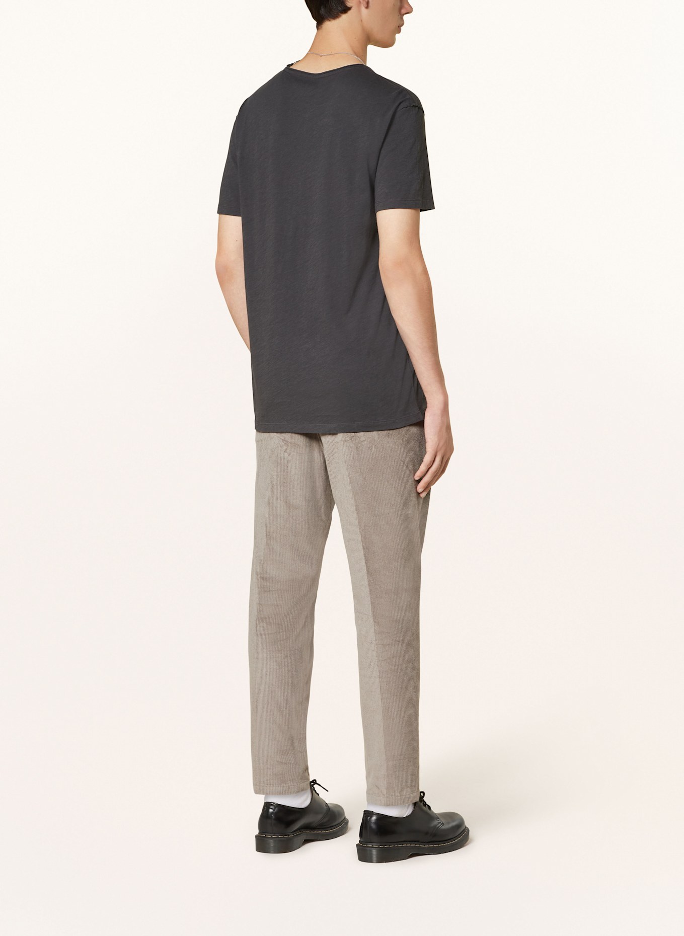 ALLSAINTS T-Shirt FIGURE: DUNKELGRAU