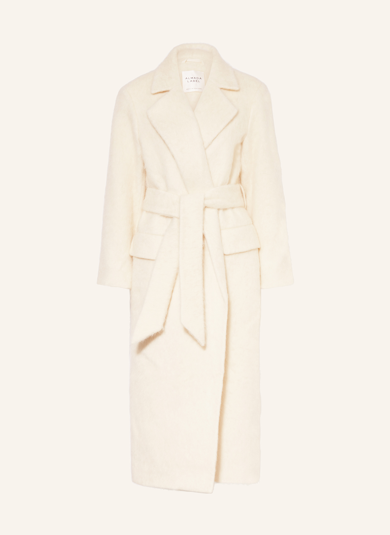 ALMADA LABEL Mantel IVY: CREME