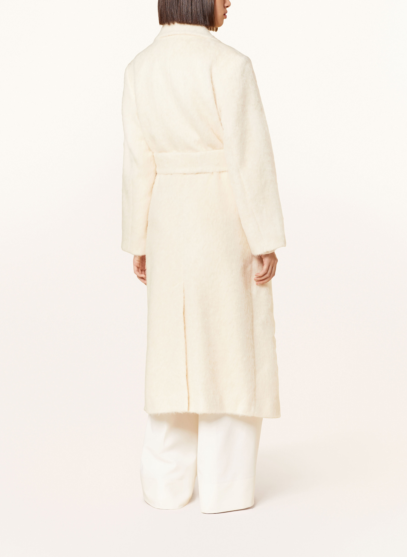 ALMADA LABEL Mantel IVY: CREME