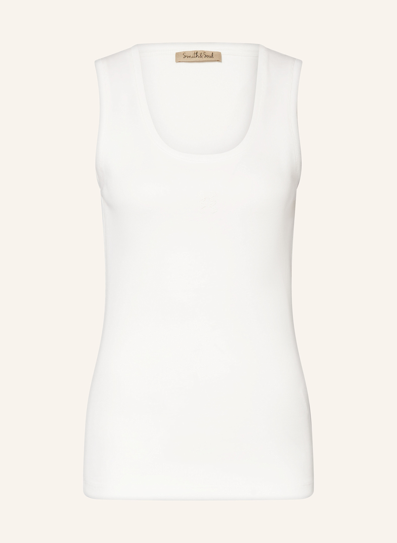 Smith & Soul Tanktop, Farbe: CREME (Bild 1)