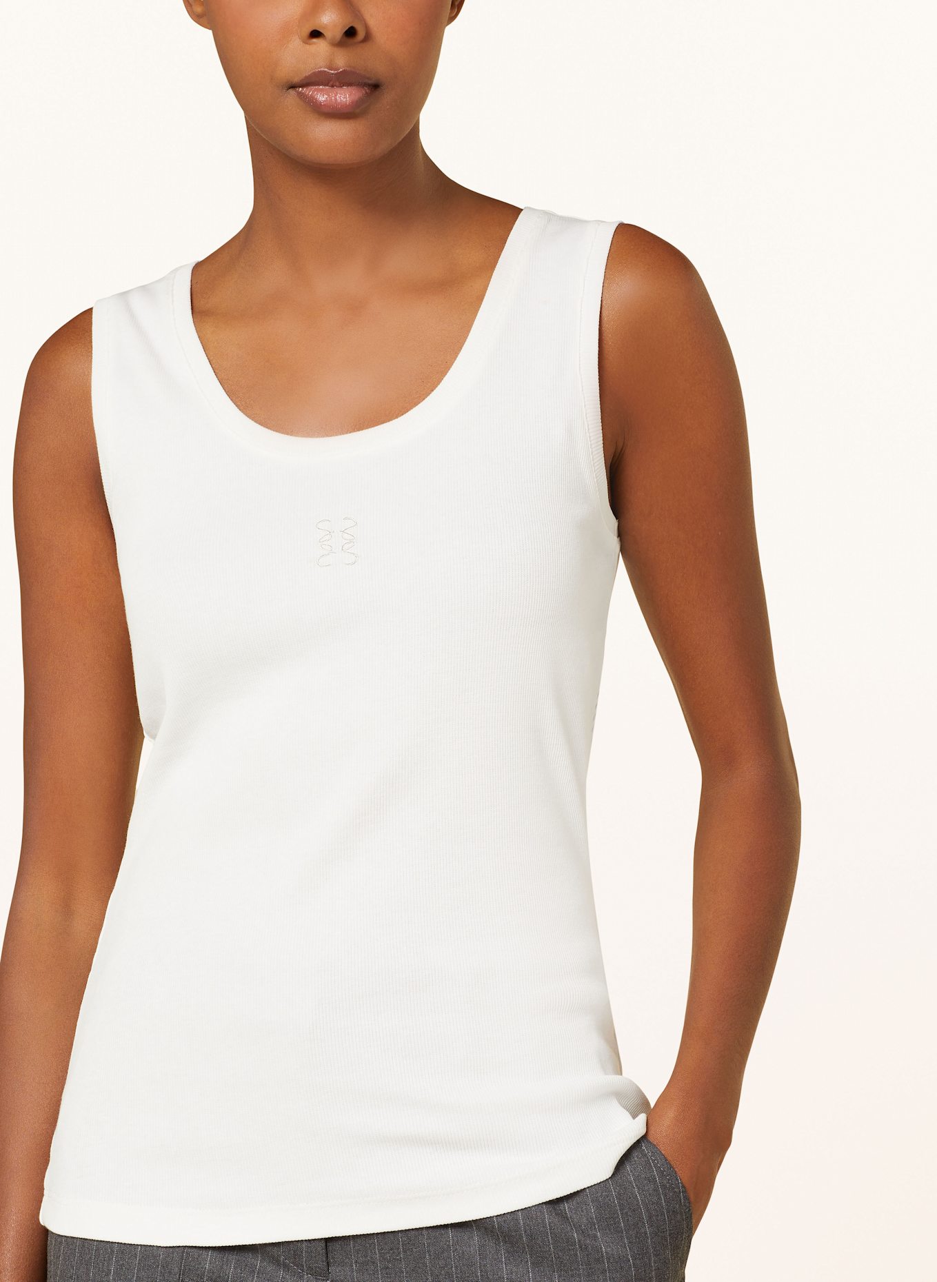 Smith & Soul Tanktop, Farbe: CREME (Bild 5)