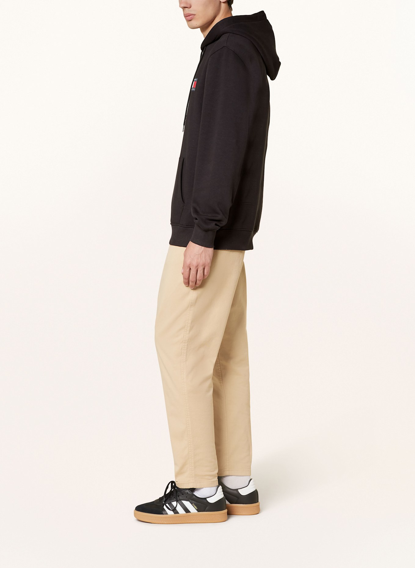 TOMMY JEANS Bluza z kapturem, Kolor: CZARNY (Obrazek 4)
