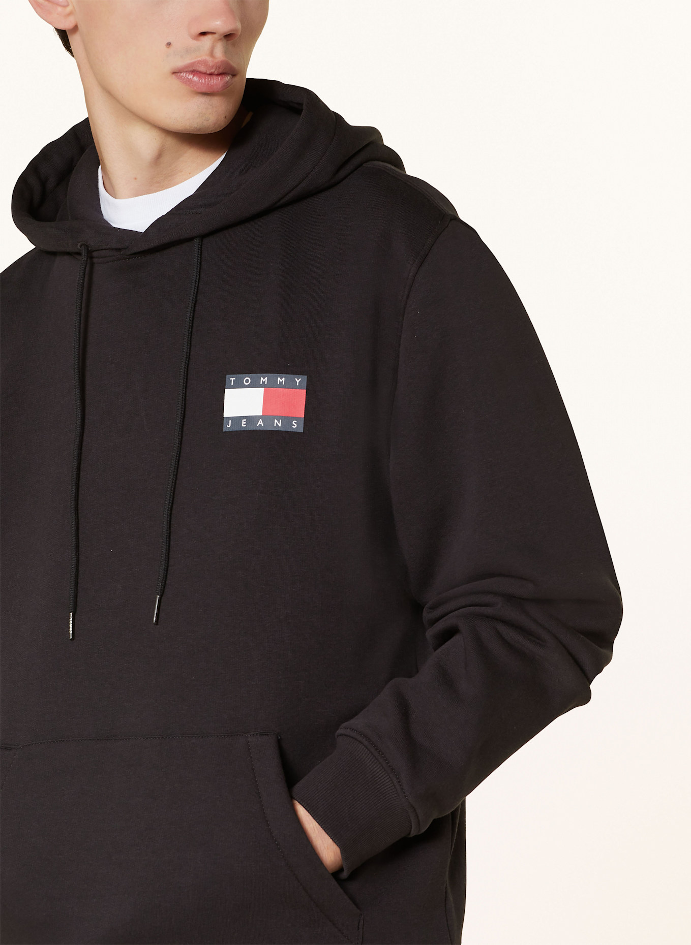 TOMMY JEANS Bluza z kapturem, Kolor: CZARNY (Obrazek 5)