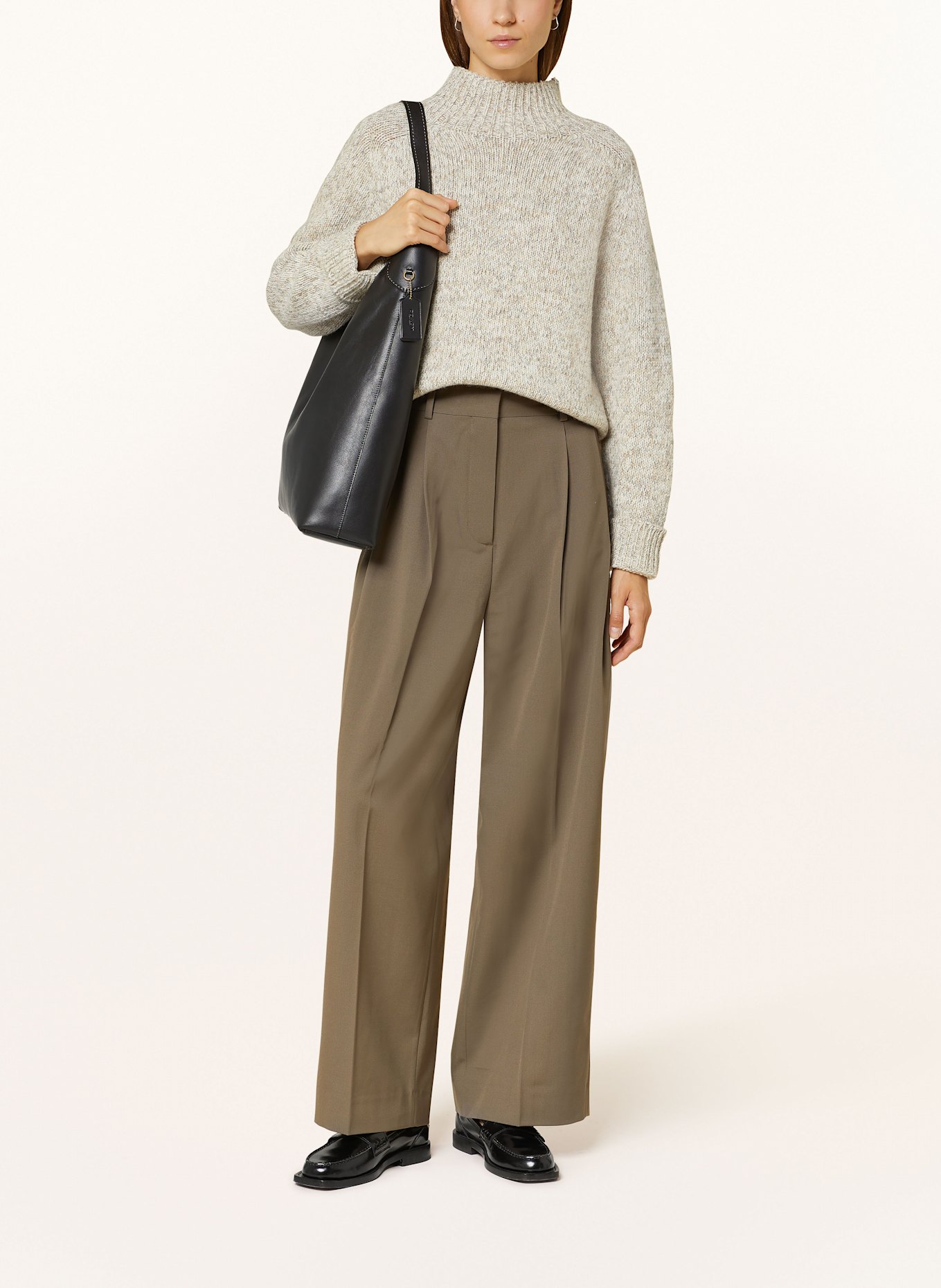 COS Pantalon Marlene: KAKI