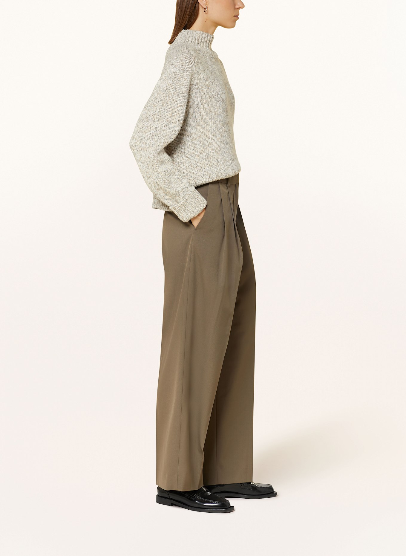 COS Pantalon Marlene: KAKI