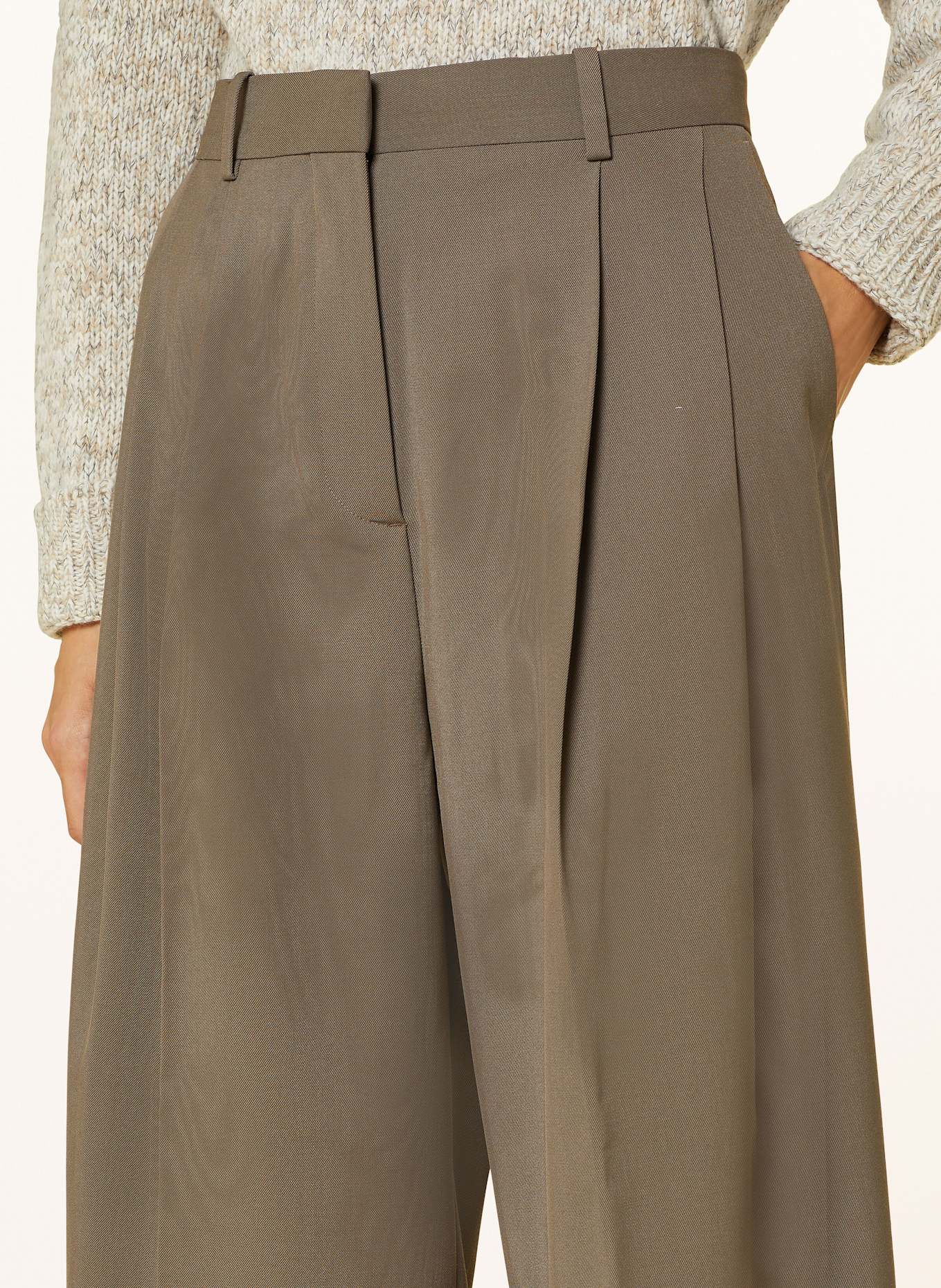 COS Pantalon Marlene: KAKI