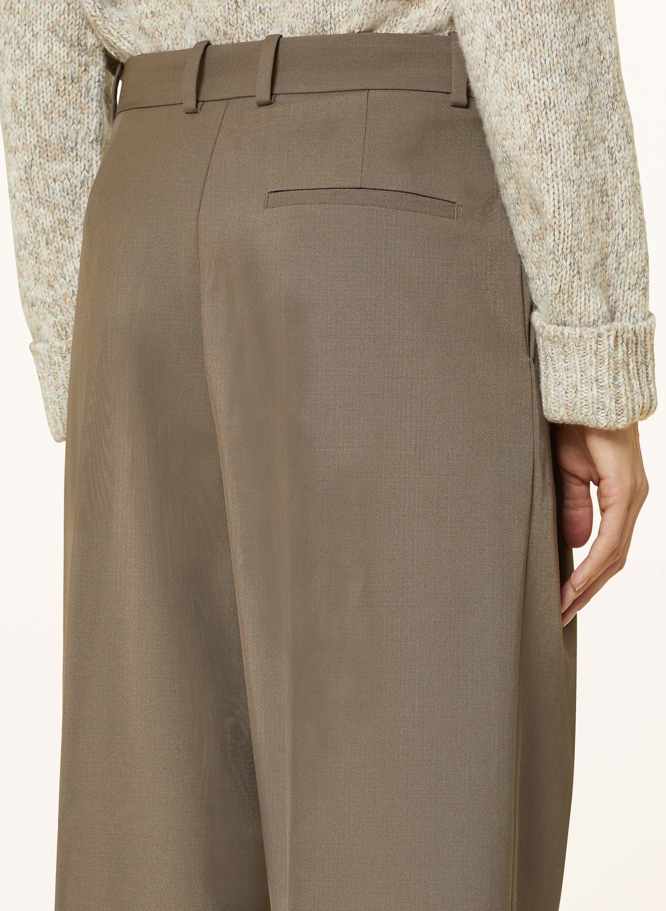 COS Pantalon Marlene: KAKI