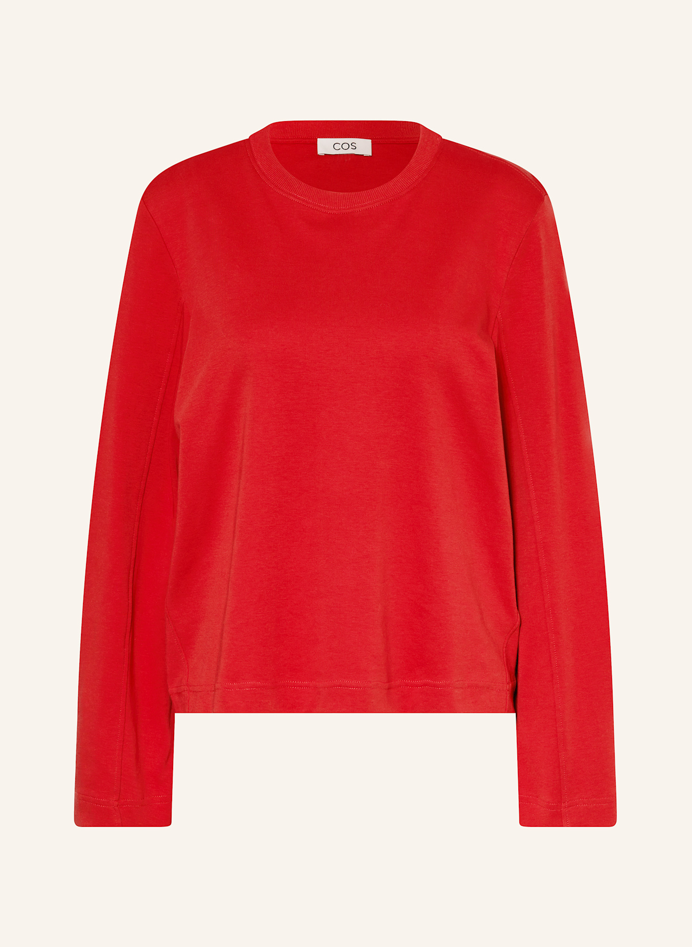 COS Long sleeve shirt, Color: RED (Image 1)