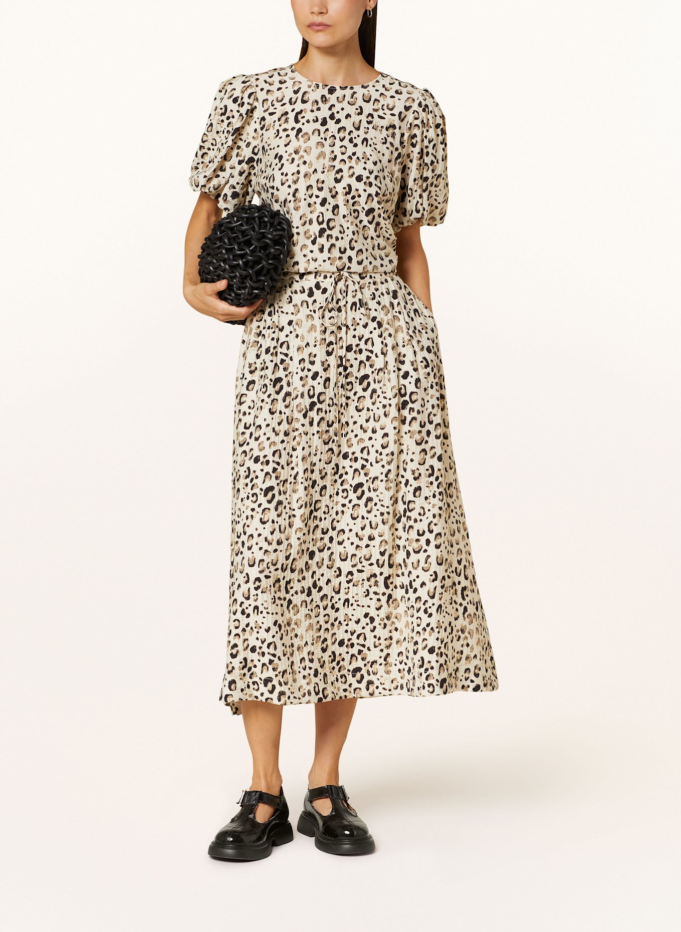 MSCH COPENHAGEN Rock MSCHALYONA VLORA: CREME / SCHWARZ