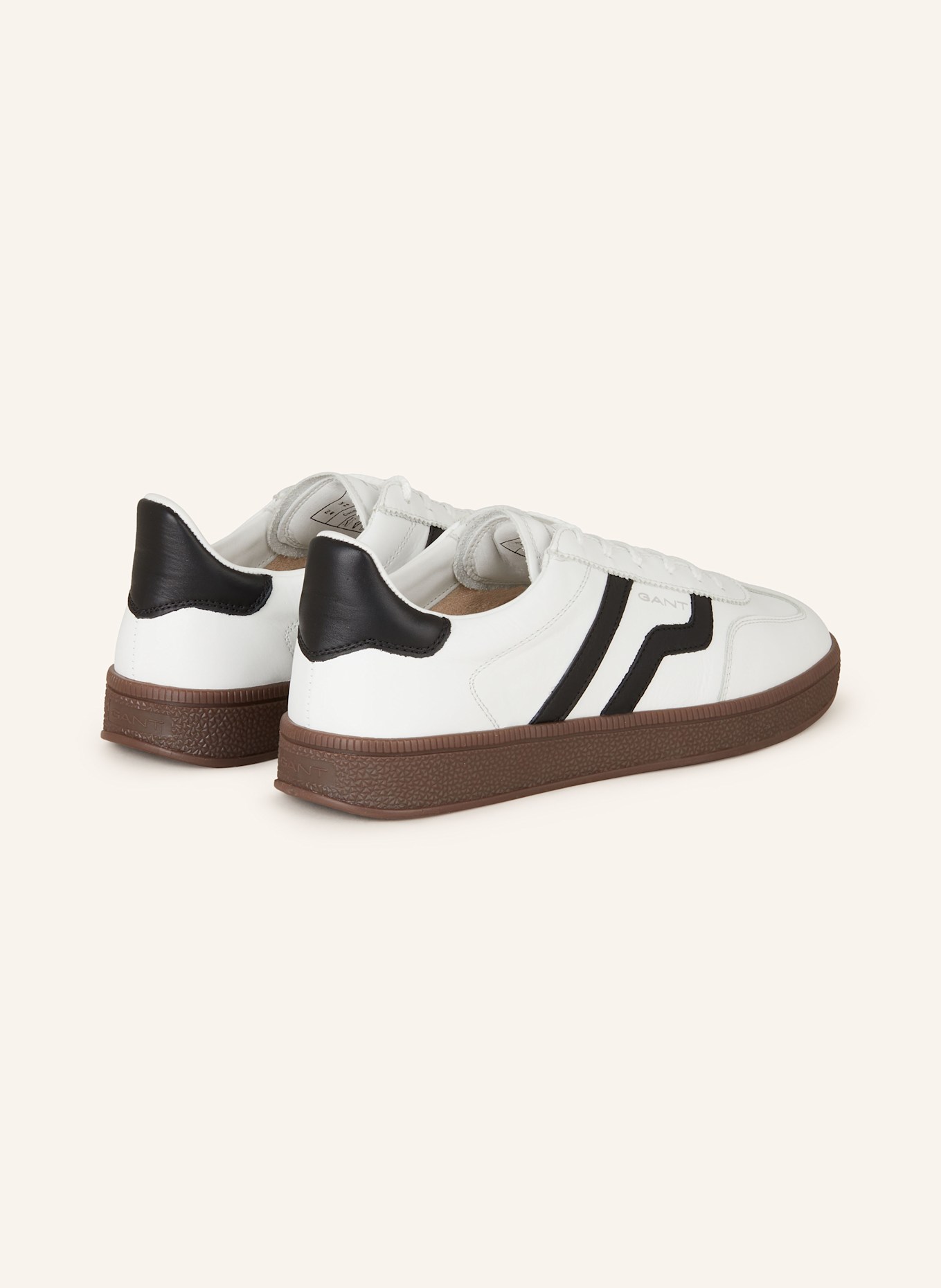 GANT Sneaker CUZIMA: WEISS/ SCHWARZ