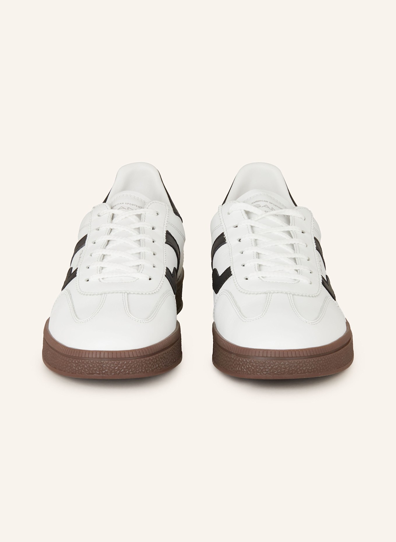GANT Sneaker CUZIMA: WEISS/ SCHWARZ
