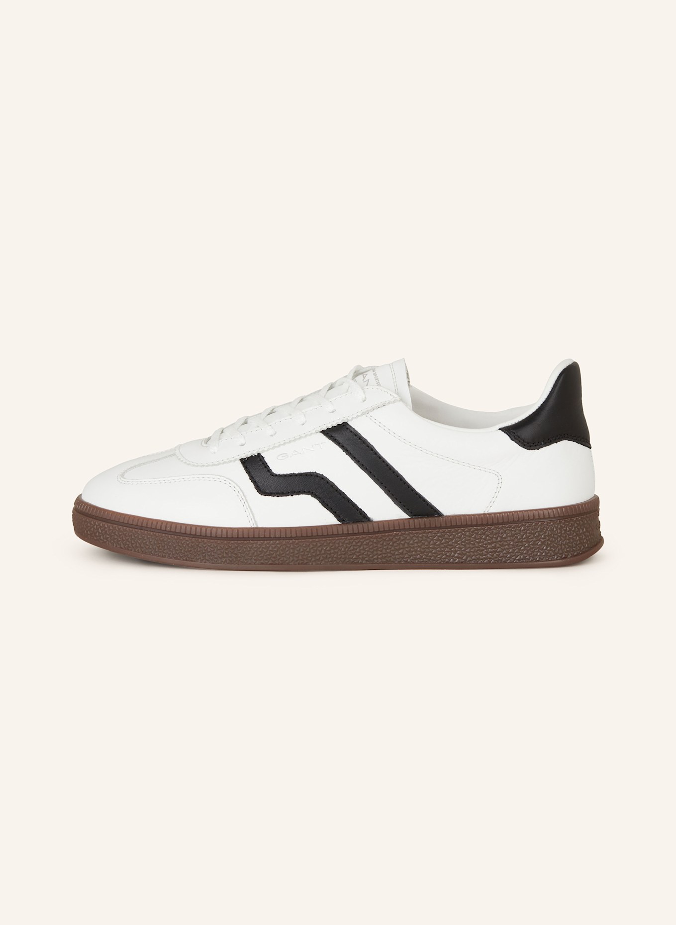 GANT Sneaker CUZIMA: WEISS/ SCHWARZ