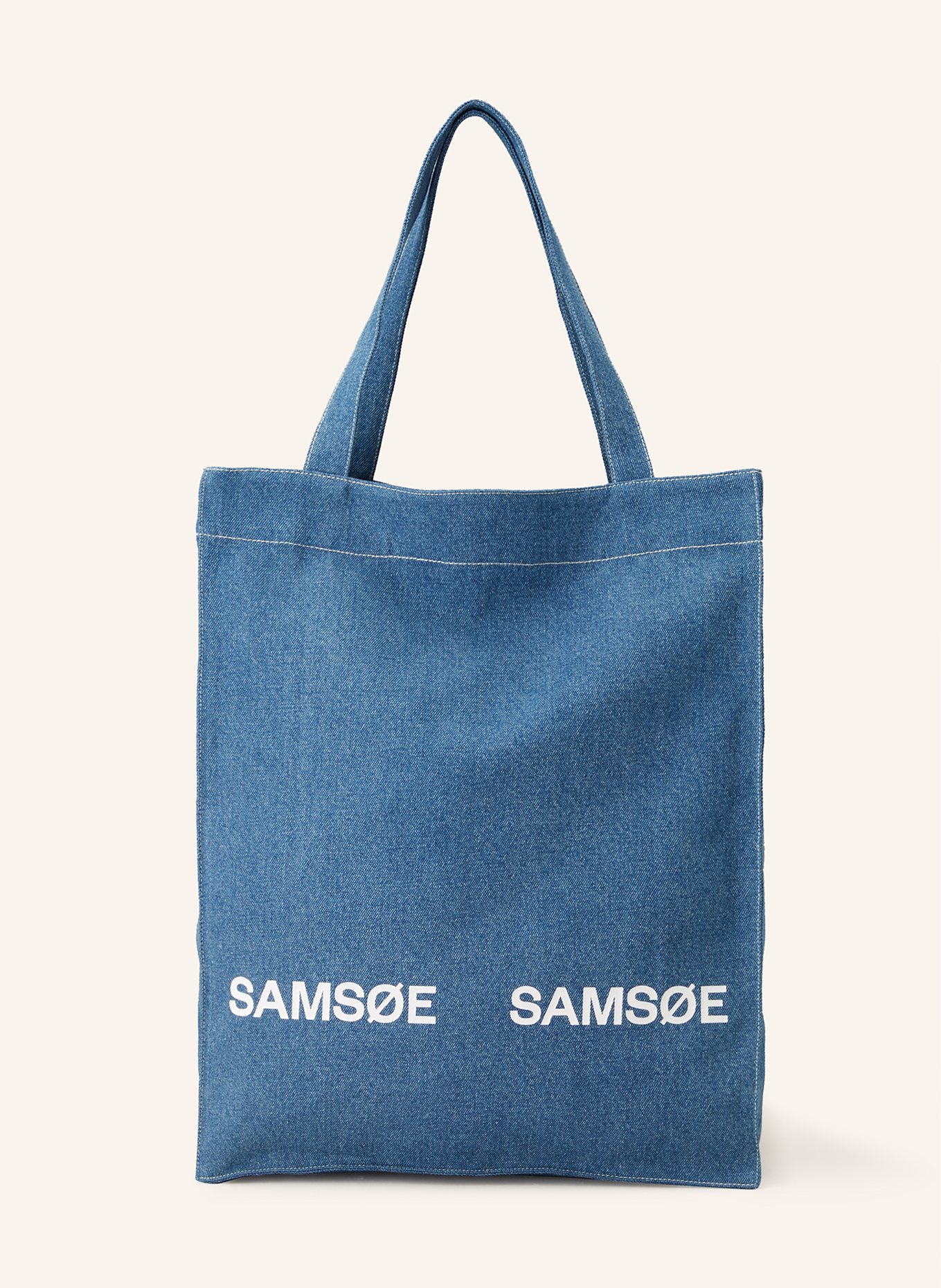 SAMSØE  SAMSØE Sac à provisions SALUCA: BLEU