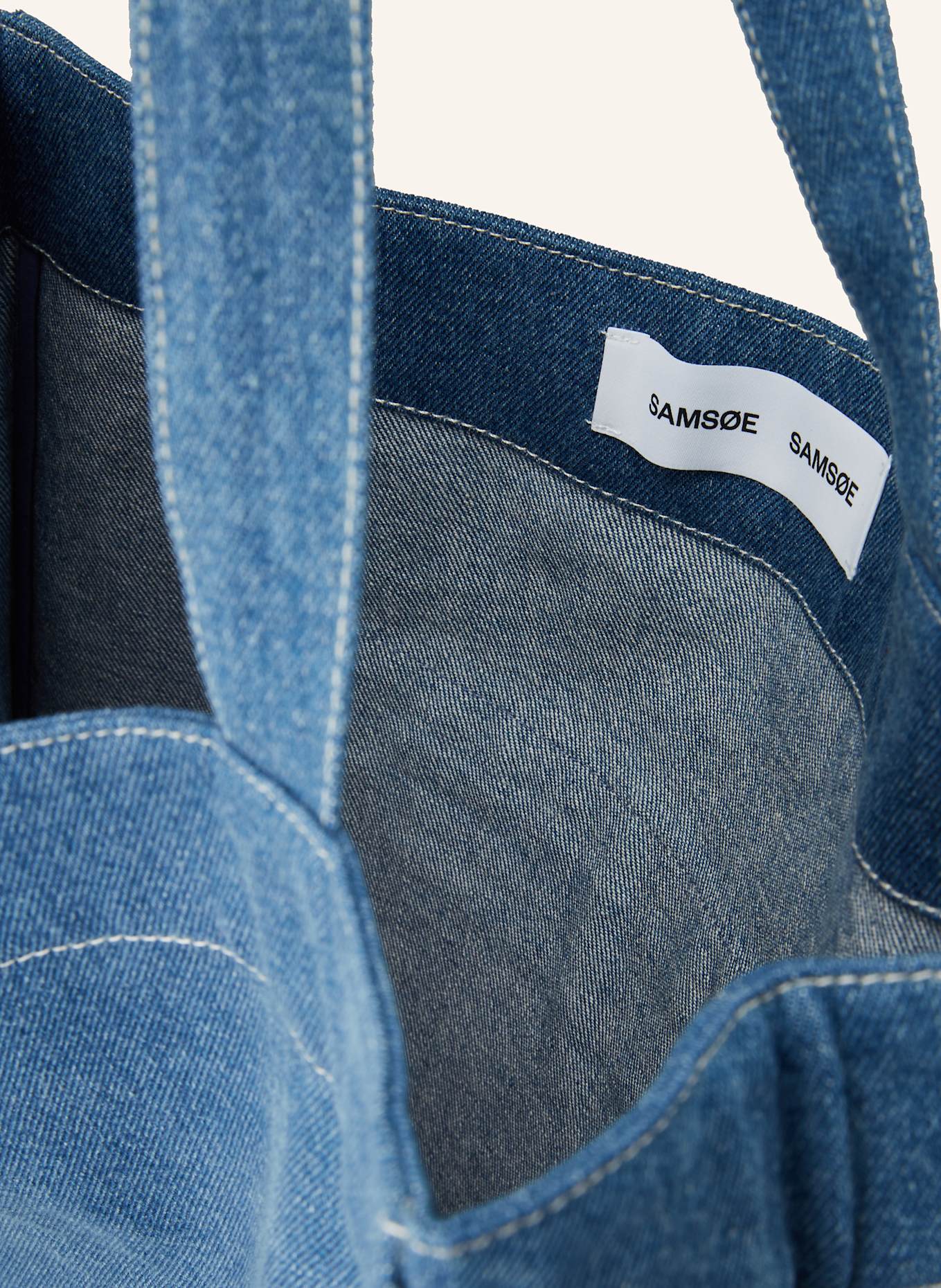 SAMSØE  SAMSØE Sac à provisions SALUCA: BLEU