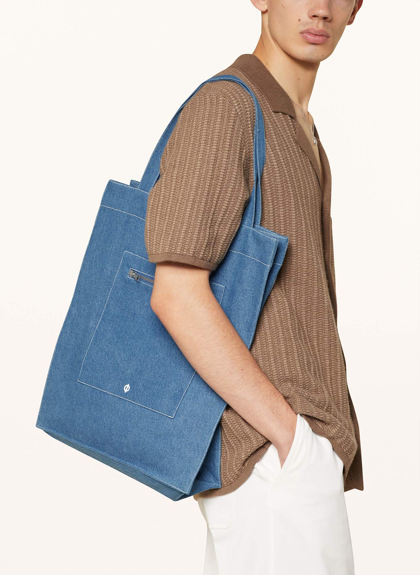 SAMSØE  SAMSØE Sac à provisions SALUCA: BLEU