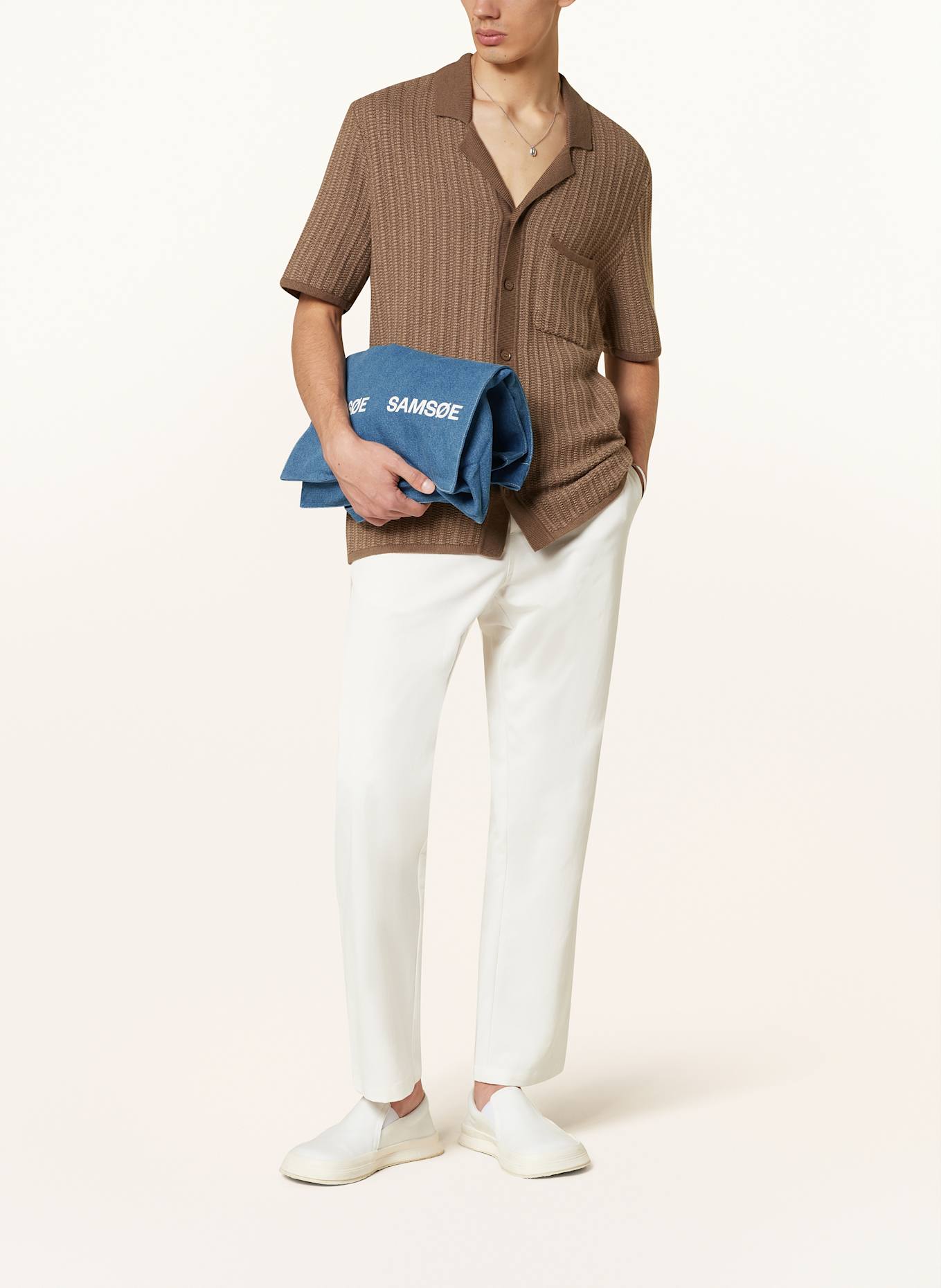 SAMSØE  SAMSØE Sac à provisions SALUCA: BLEU