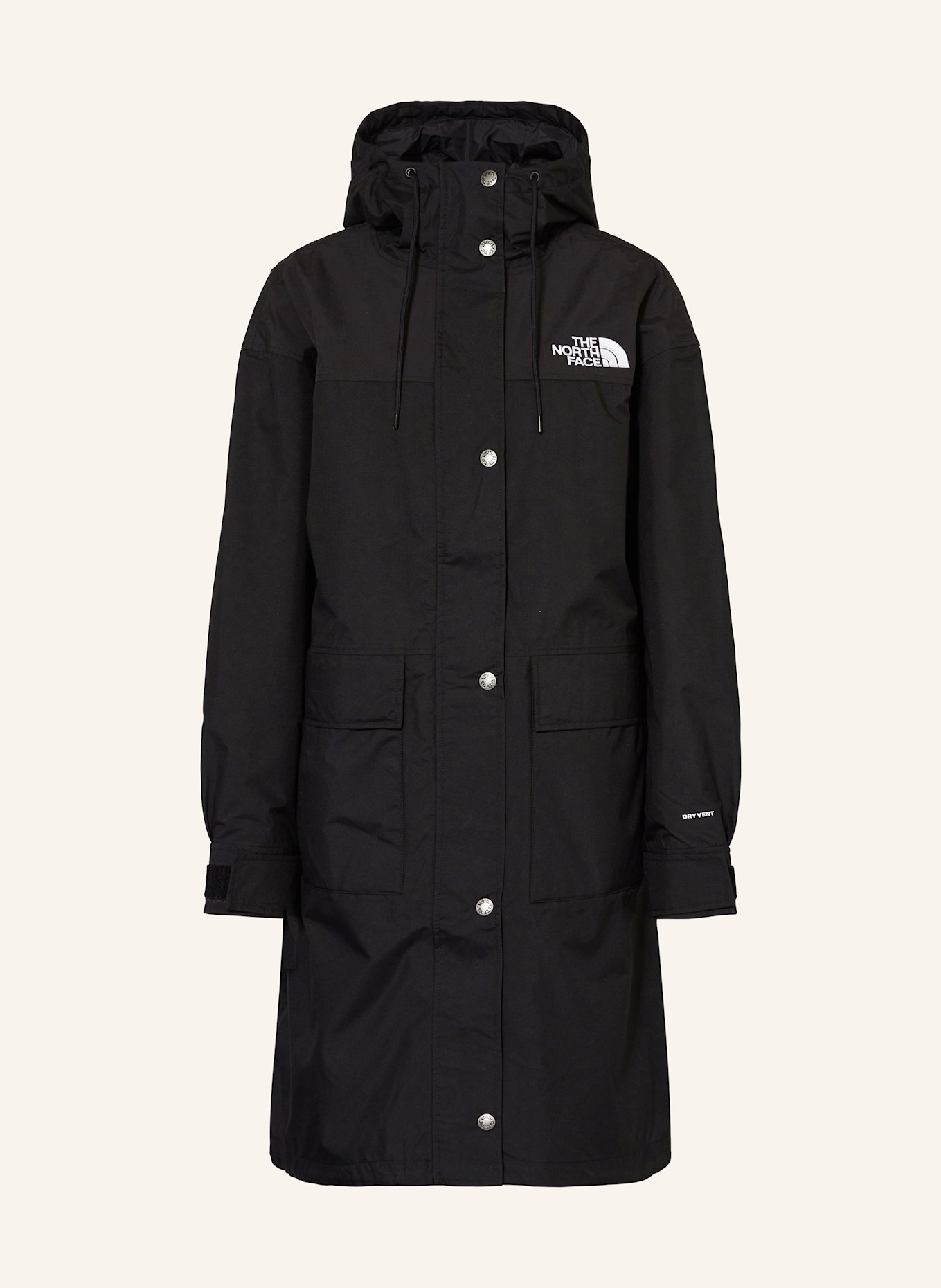 THE NORTH FACE Parka REIGN ON: SCHWARZ/ WEISS