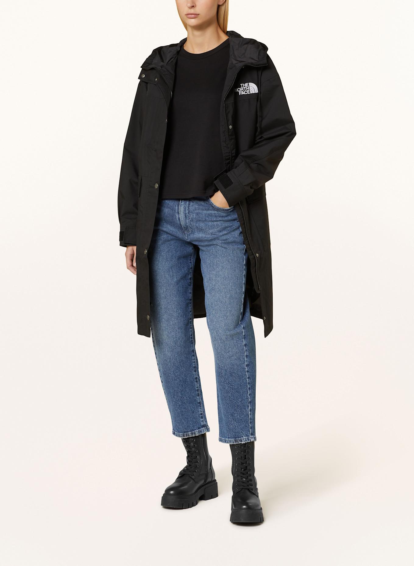THE NORTH FACE Parka REIGN ON: SCHWARZ/ WEISS