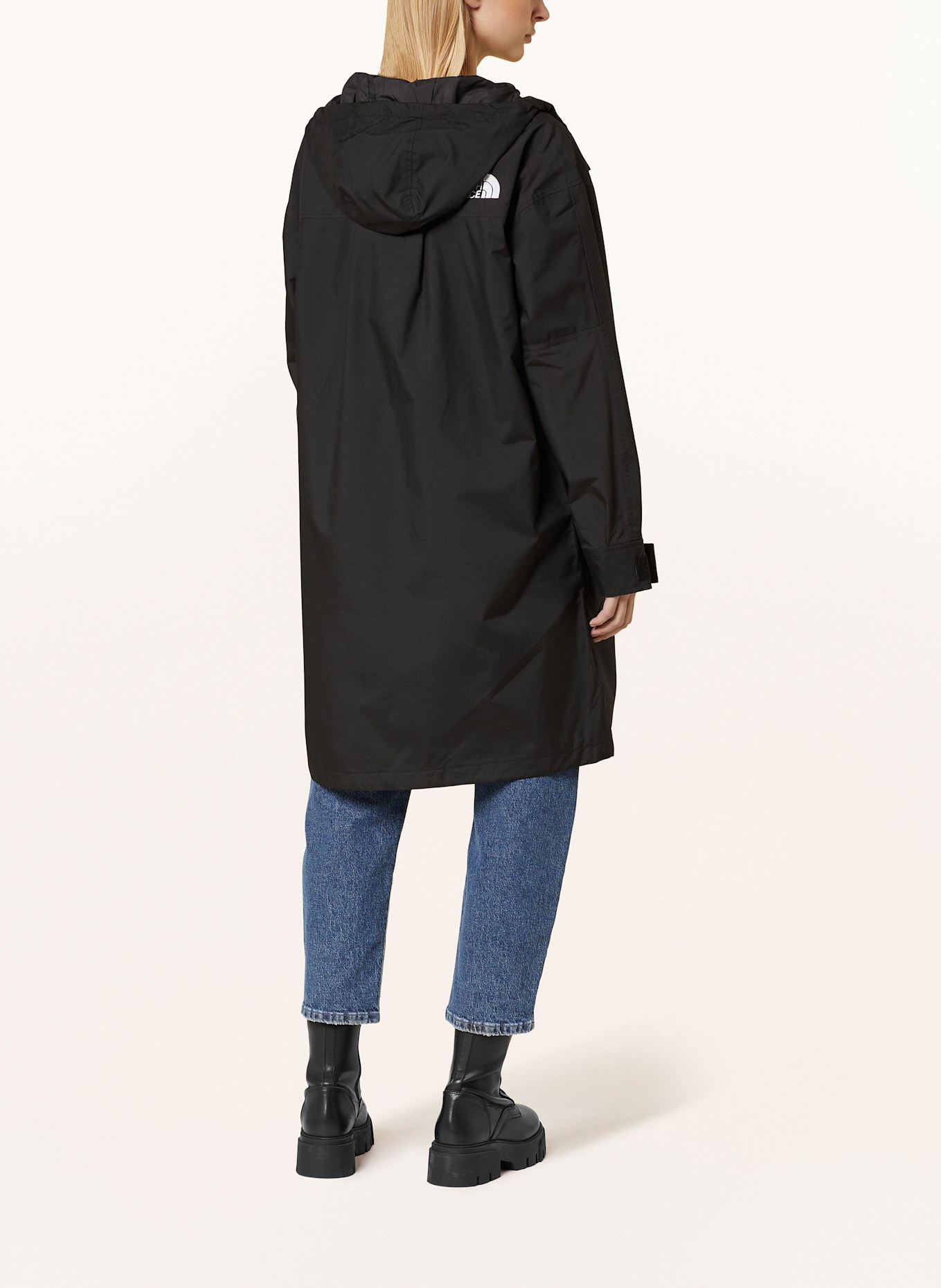 THE NORTH FACE Parka REIGN ON: SCHWARZ/ WEISS