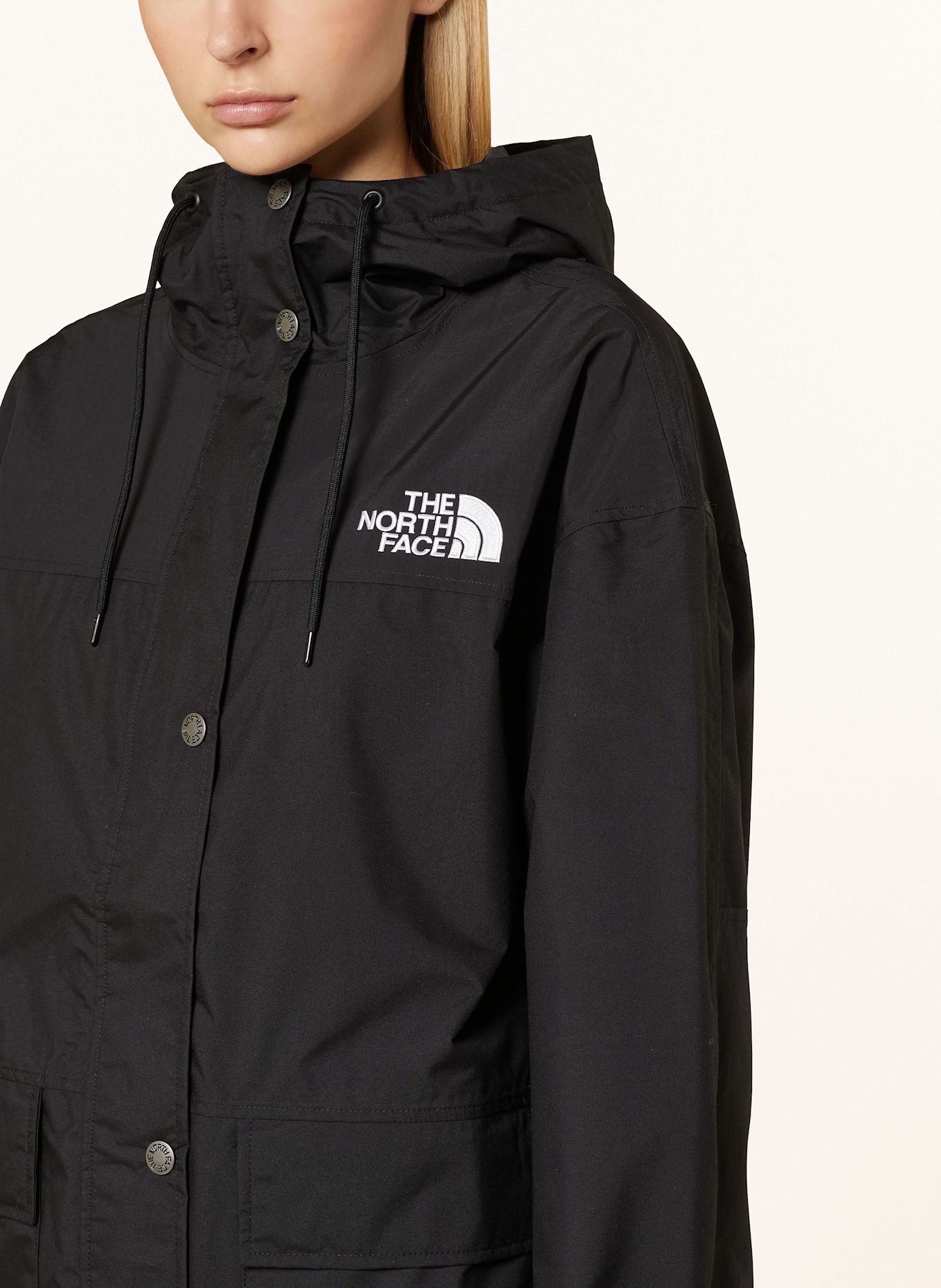 THE NORTH FACE Parka REIGN ON: SCHWARZ/ WEISS
