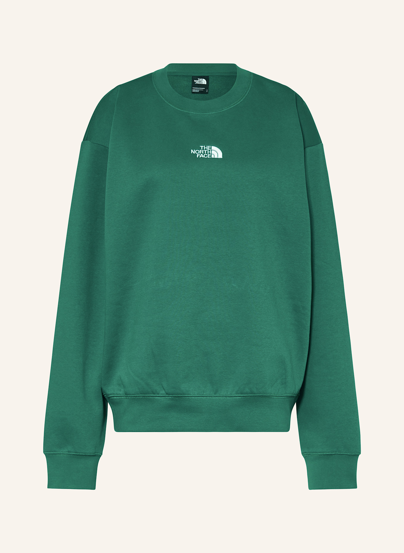North face oversized sweatshirt sale