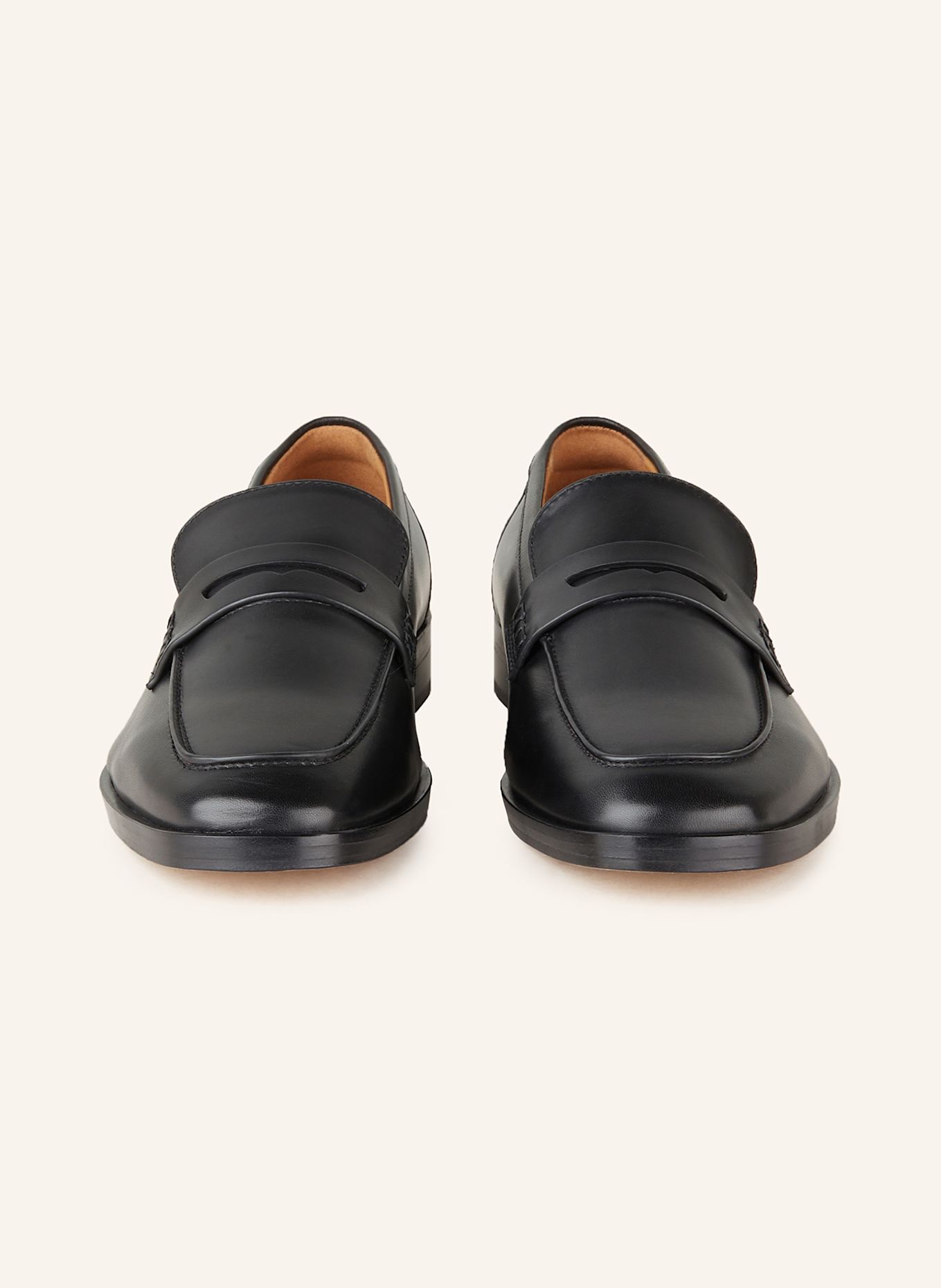 MI/MAI Penny-Loafer LUCIANO: SCHWARZ