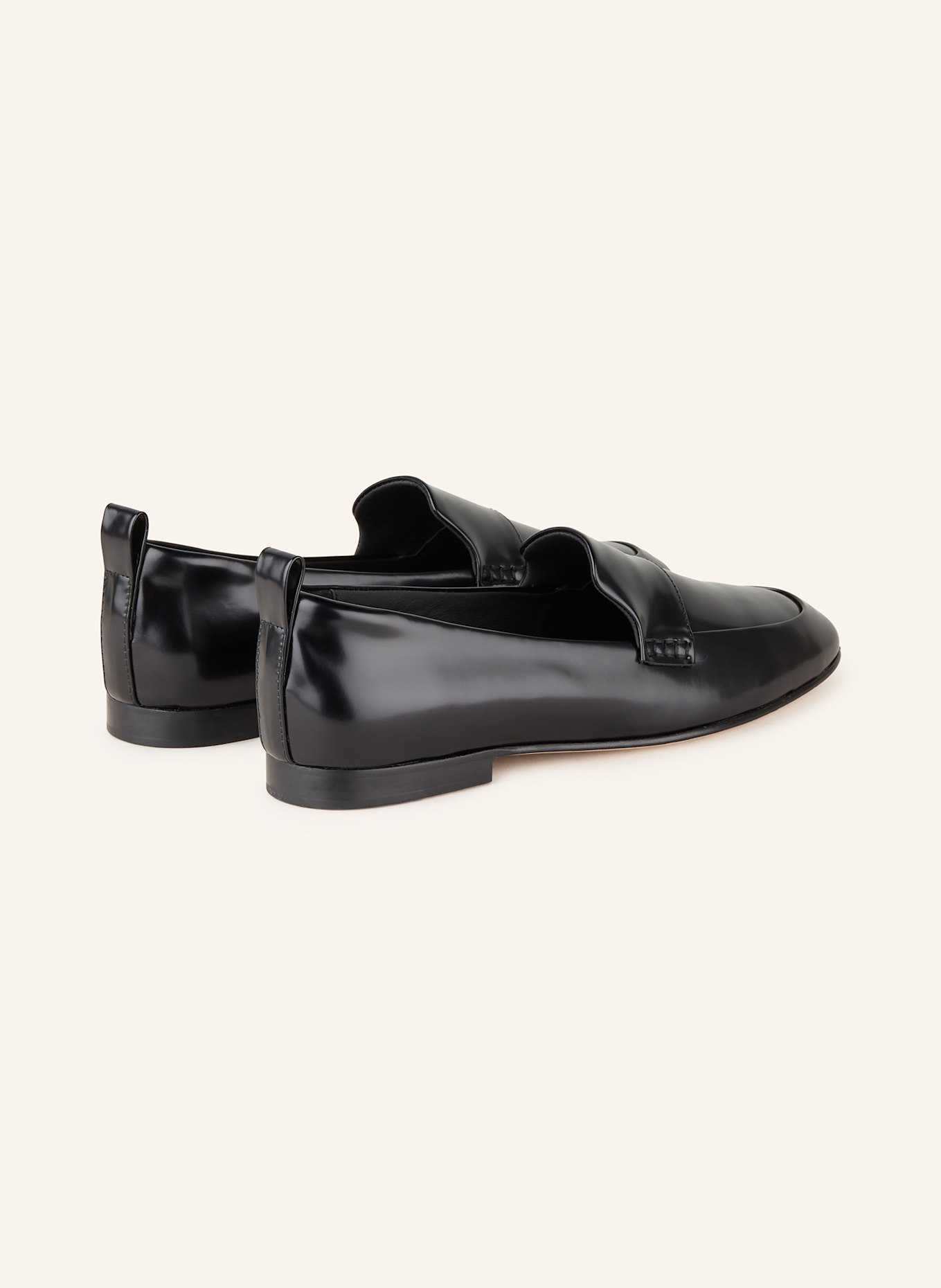 MI/MAI Loafer DOMO: SCHWARZ