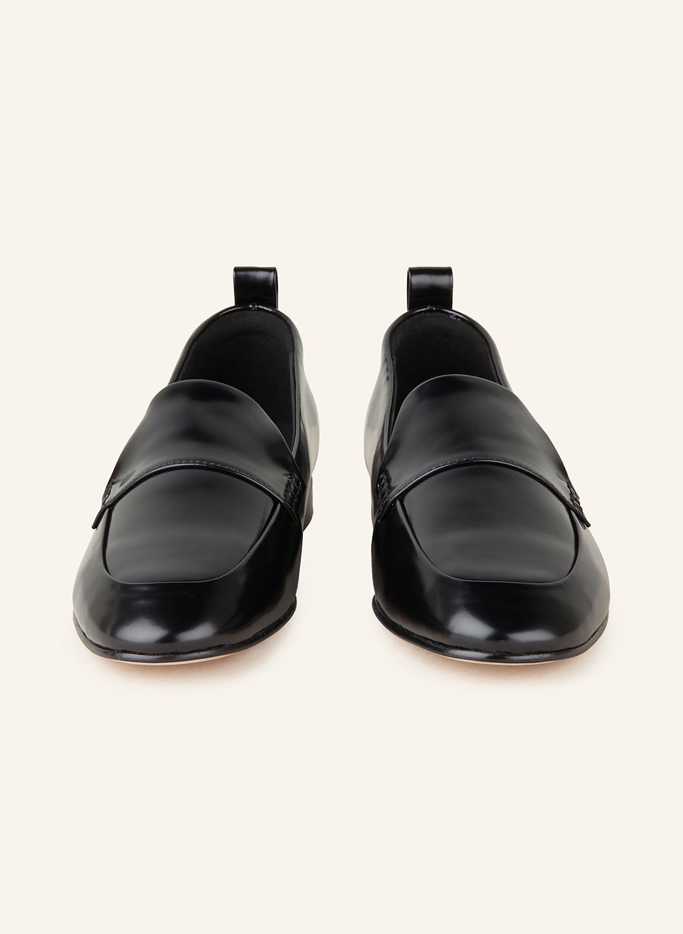 MI/MAI Loafer DOMO: SCHWARZ