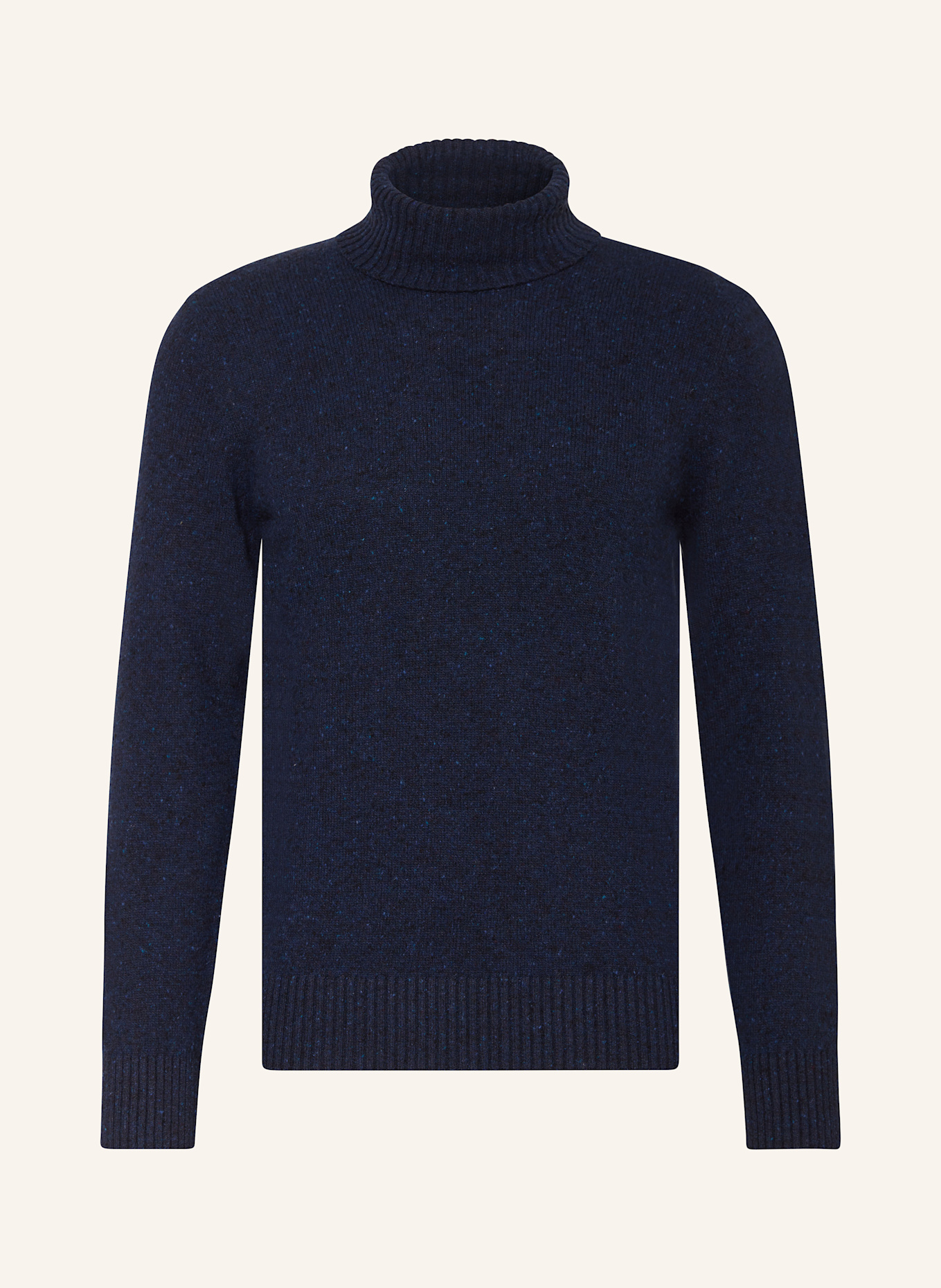 Marc O'Polo Rollkragenpullover: DUNKELBLAU