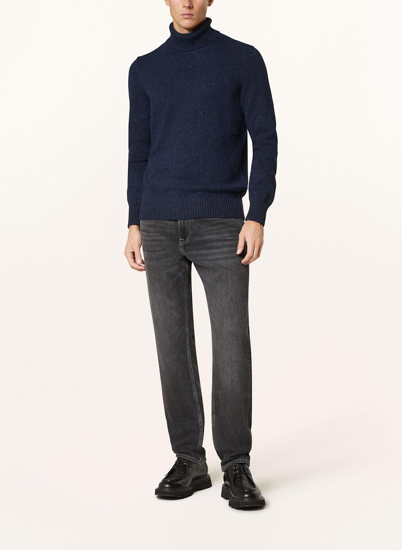 Marc O'Polo Rollkragenpullover: DUNKELBLAU