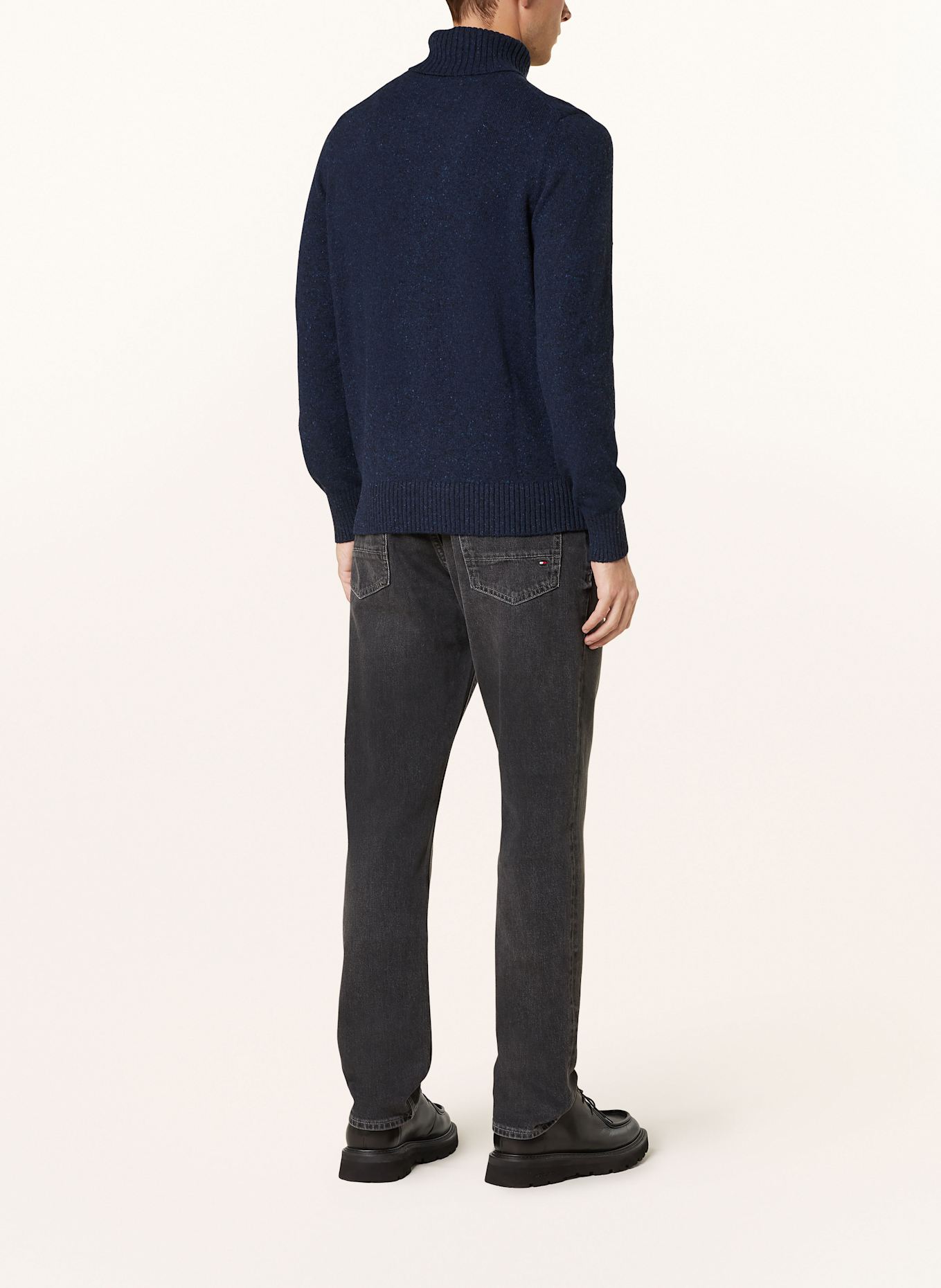 Marc O'Polo Rollkragenpullover: DUNKELBLAU