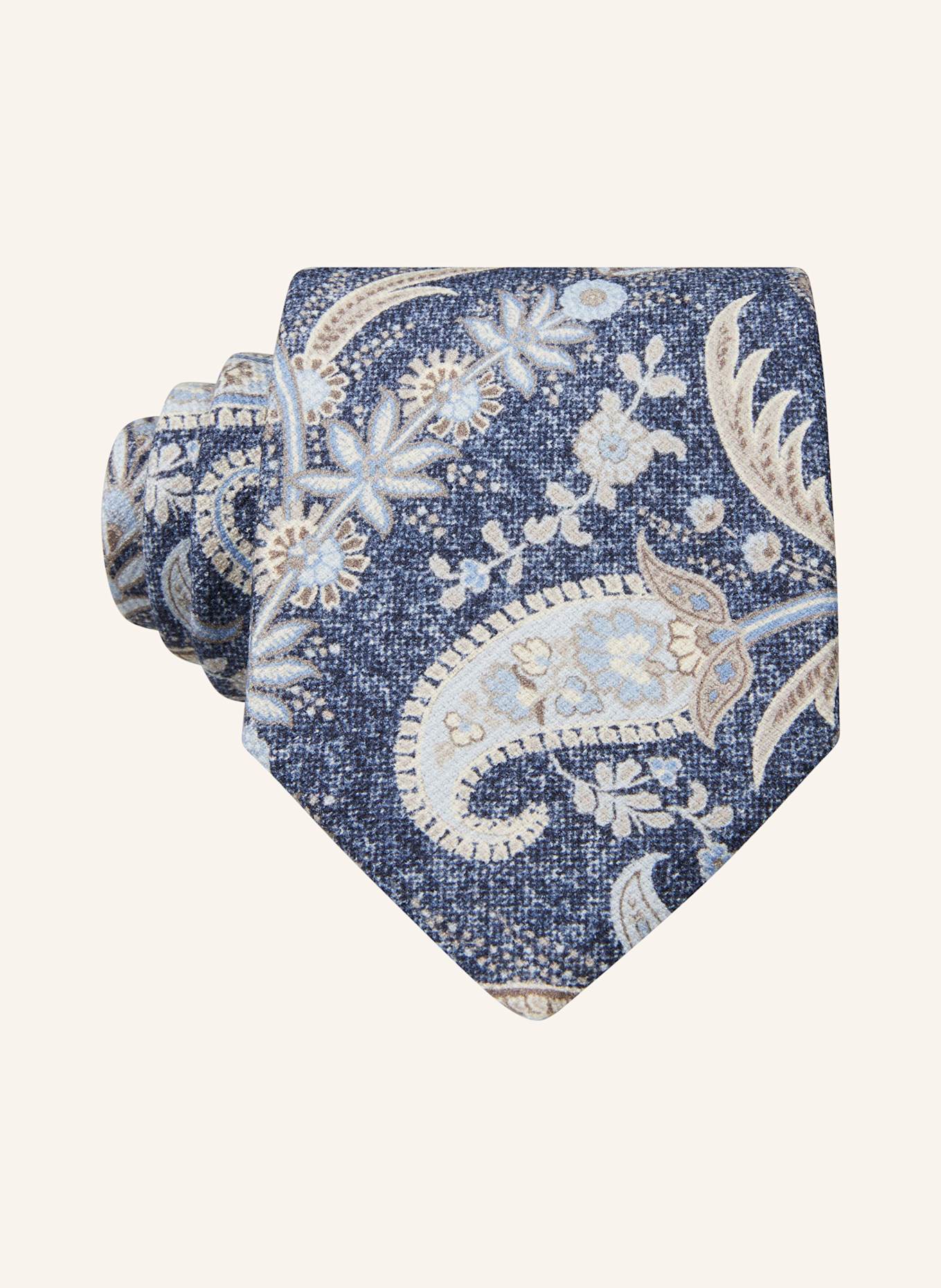 PAUL Kravata: MODRÁ / ČERNOŠEDÁ / TMAVĚ MODRÁ