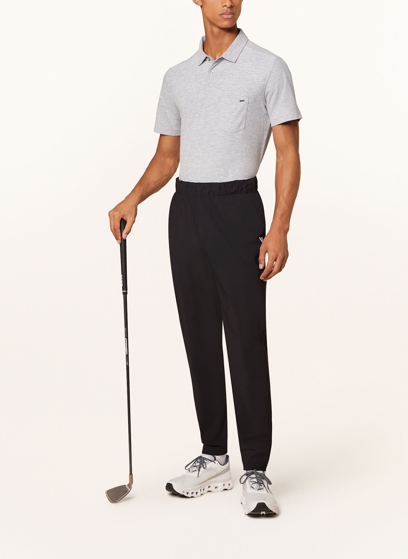 vuori FLEET golf trousers, Color: BLACK (Image 2)