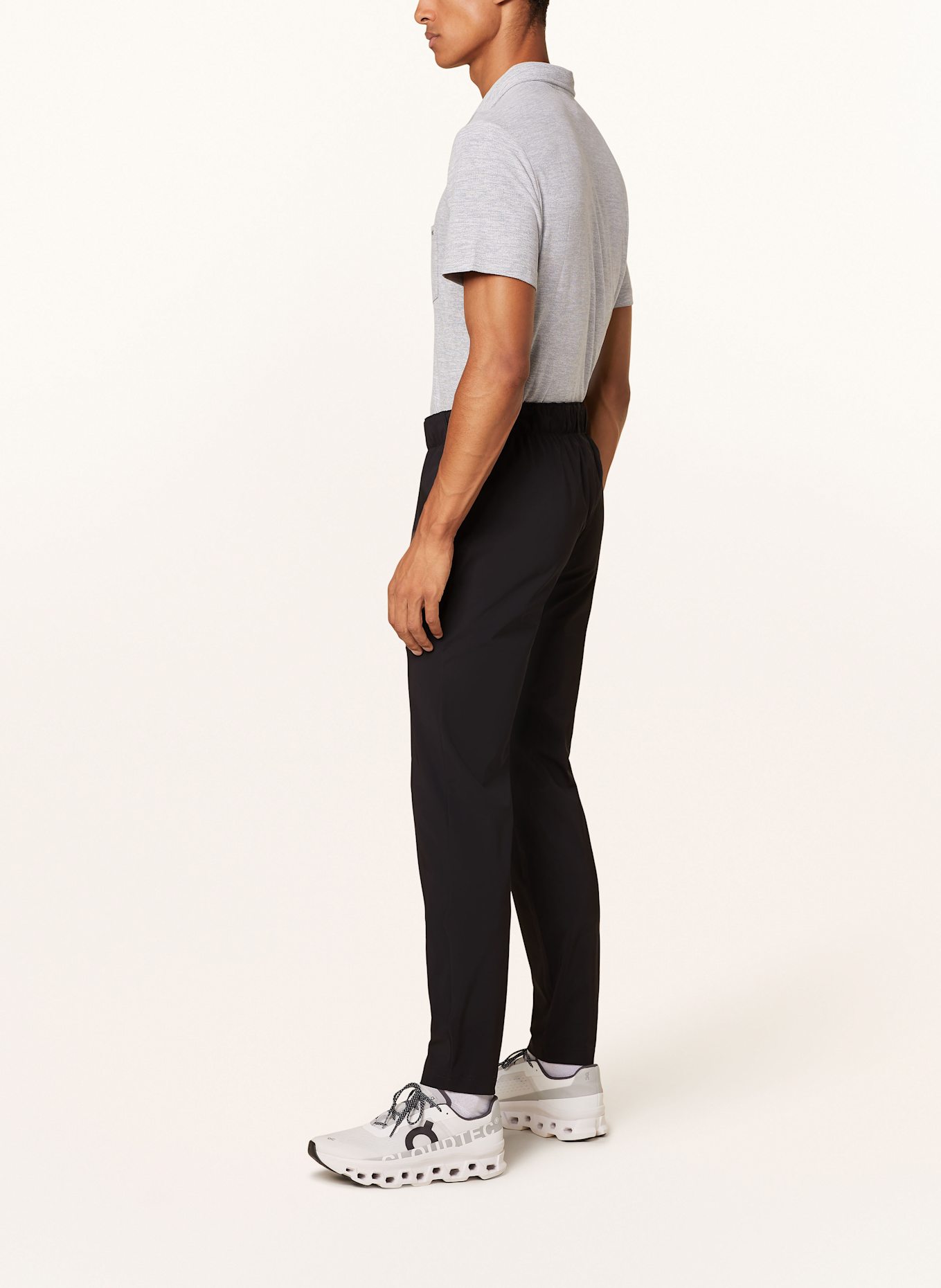 vuori FLEET golf trousers, Color: BLACK (Image 4)