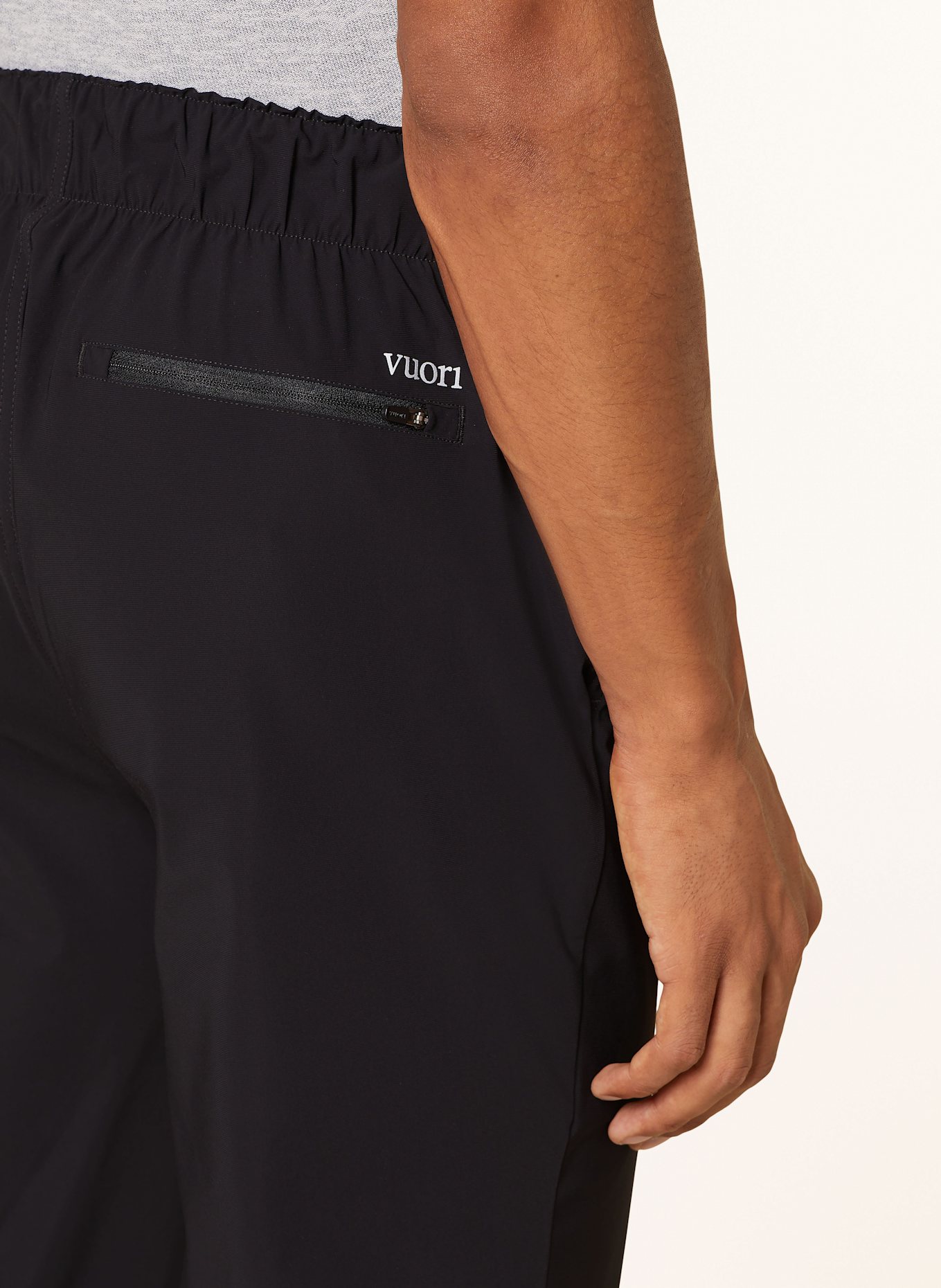 vuori FLEET golf trousers, Color: BLACK (Image 5)