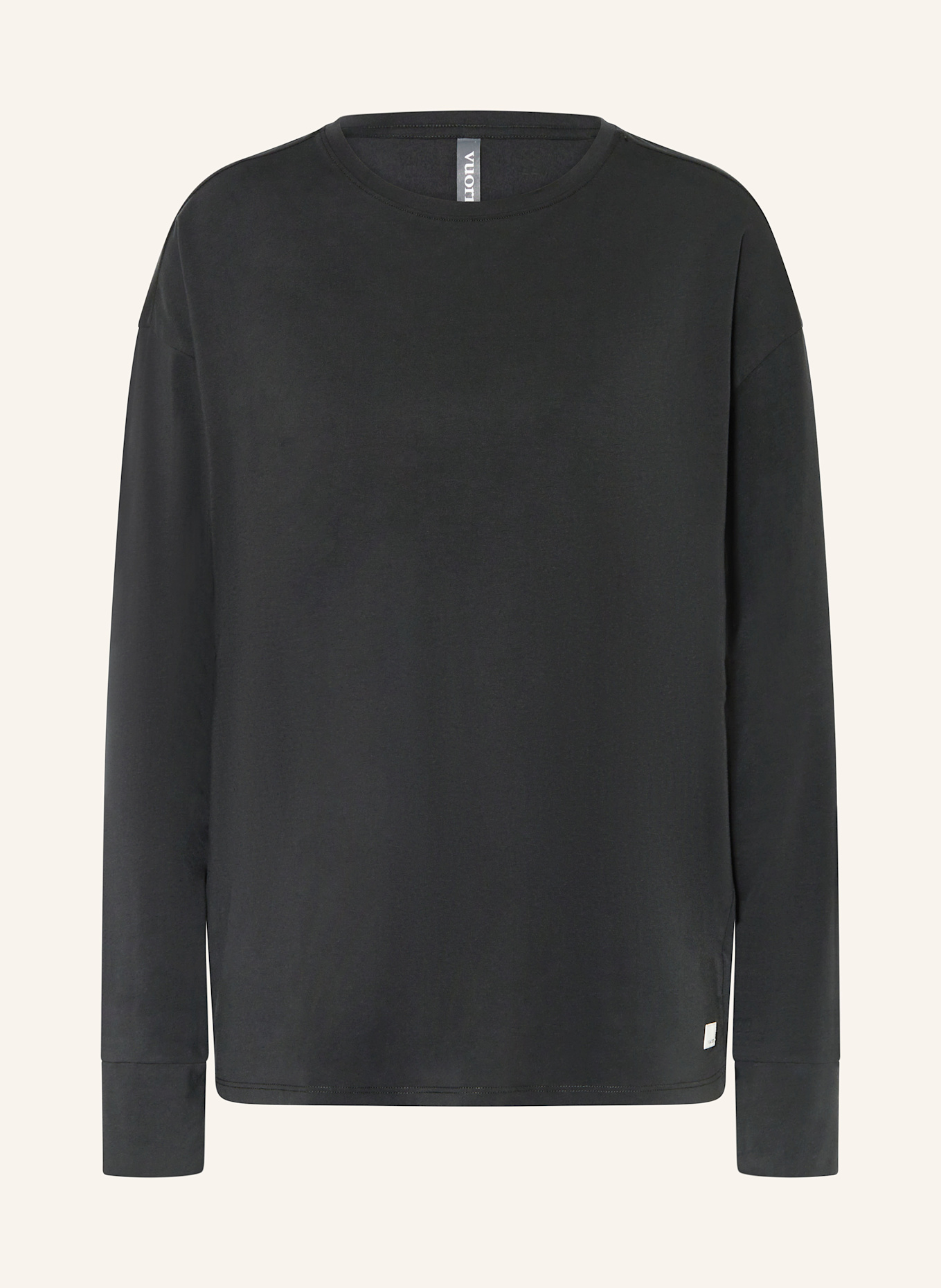 vuori Funkční tričko FEATHER: ČERNÁ